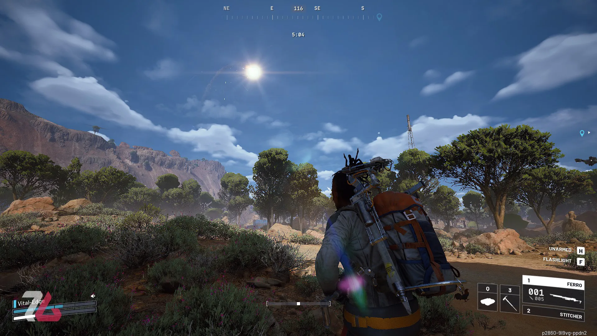 نمایی از نقشه بتلگراندز - بازی آرک ریدرز