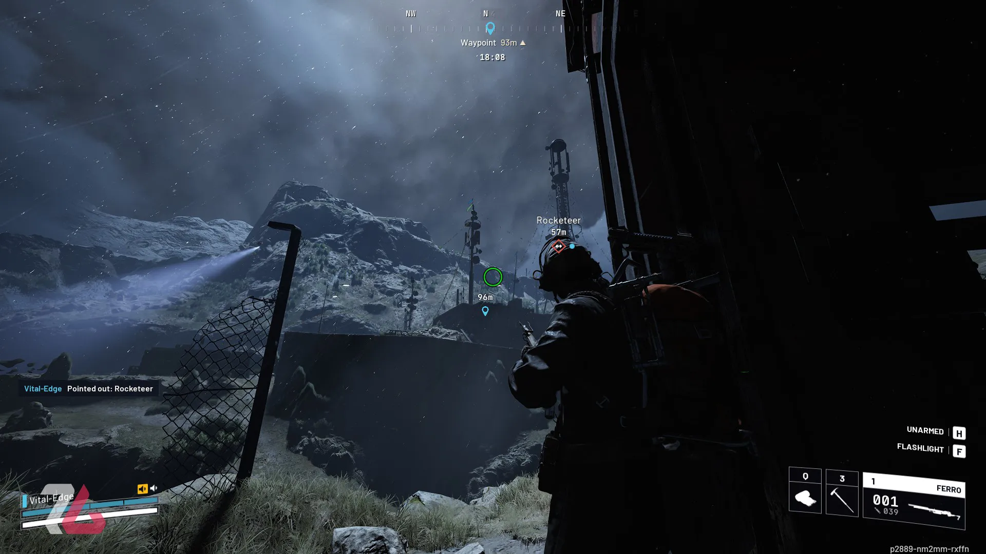 یورش شبانه در نقشه بلوگیت از بازی آرک ریدرز