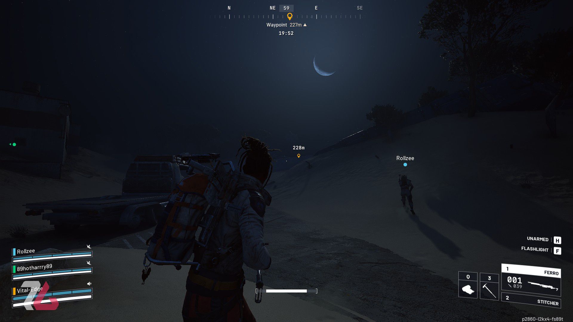 یورش زیر نور ماه در بازی آرک ریدرز