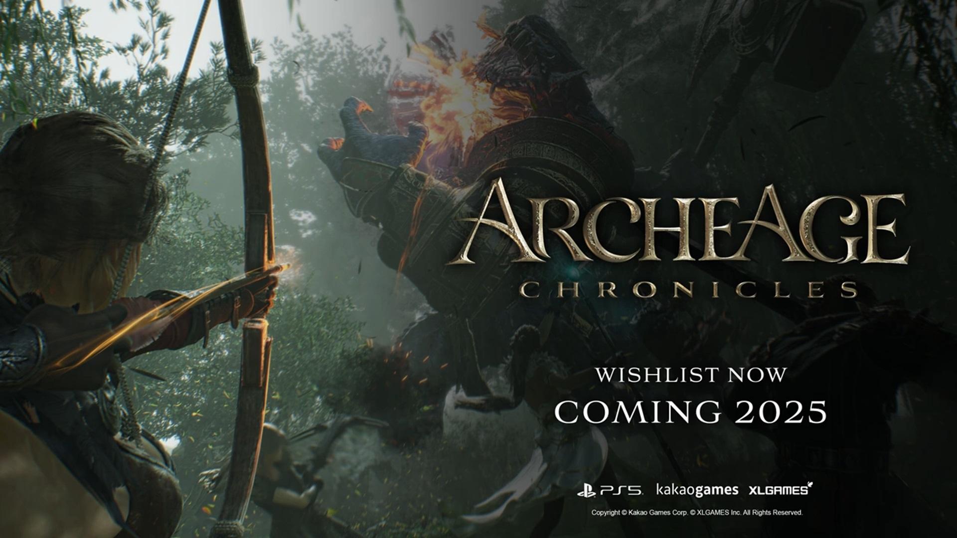 لوگوی بازی ArcheAge Chronicles