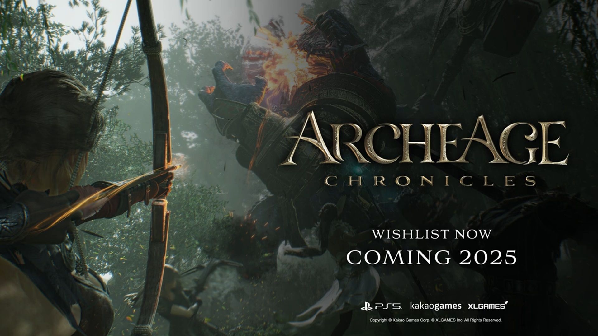 لوگوی بازی ArcheAge Chronicles