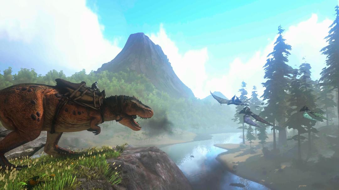 بازی ARK: Ultimate Mobile Edition