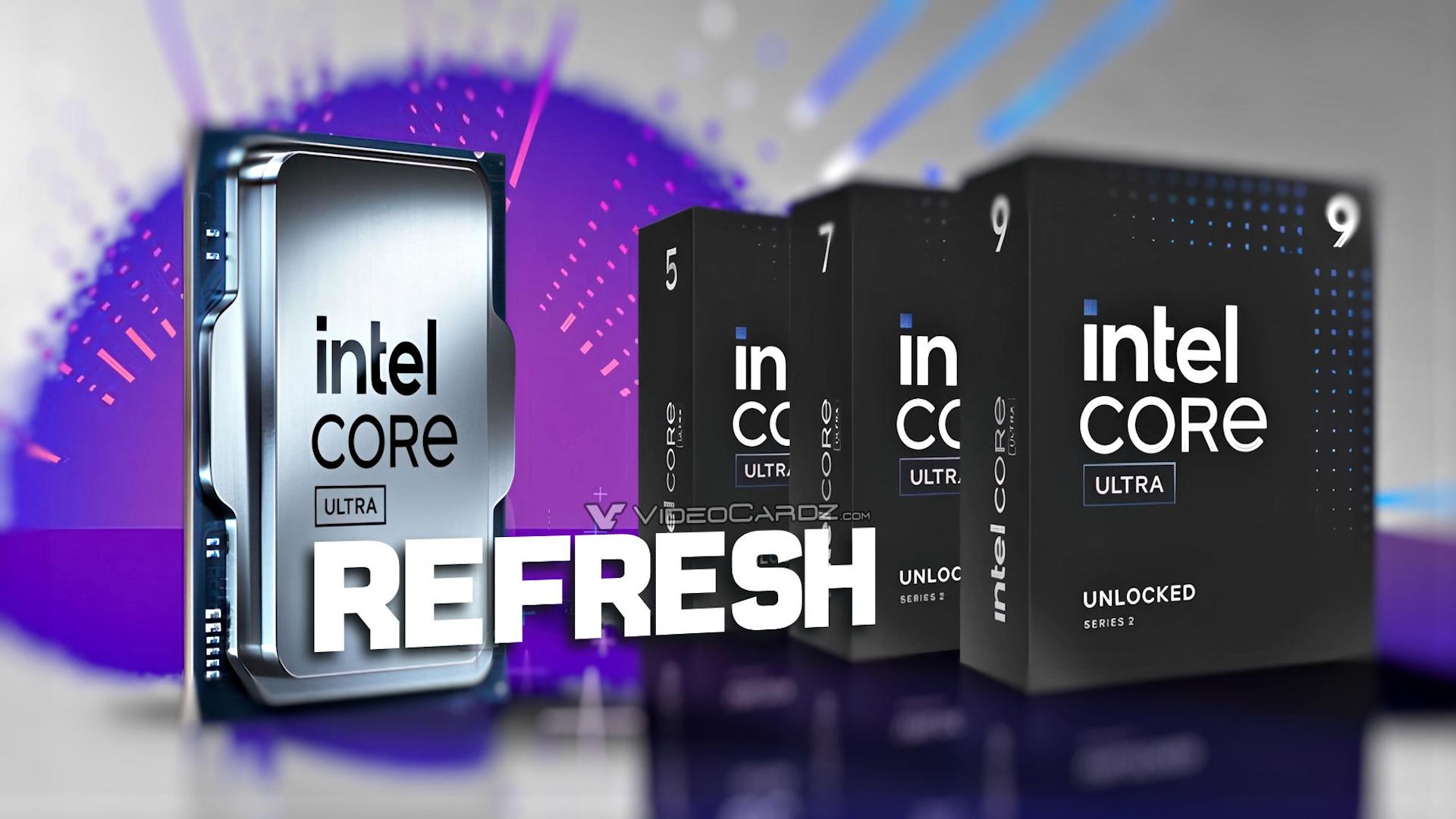 پردازنده‌های سری Arrow Lake Refresh شرکت اینتل (Intel)