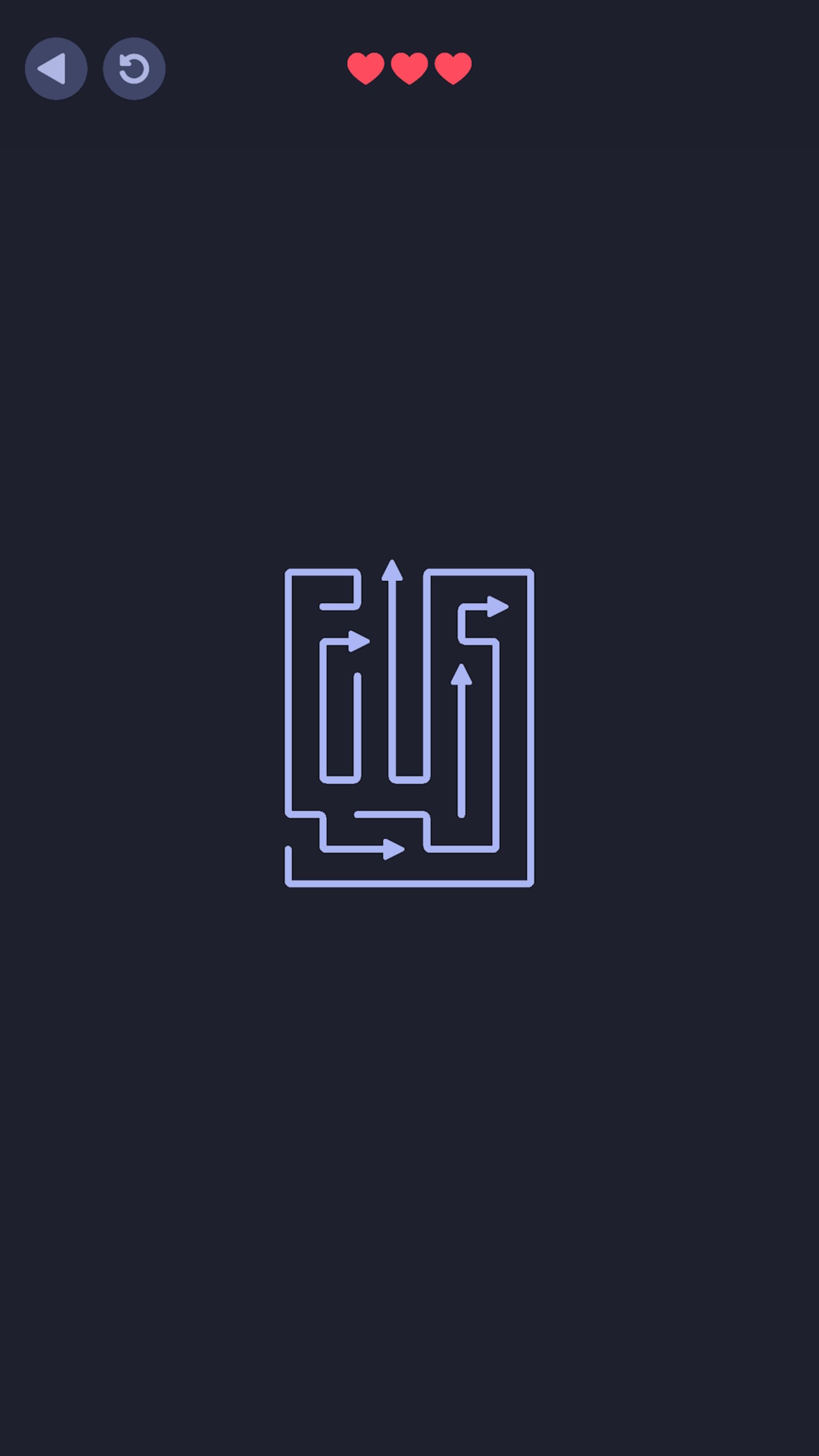 گیم‌پلی بازی موبایل Arrows - Puzzle Escape