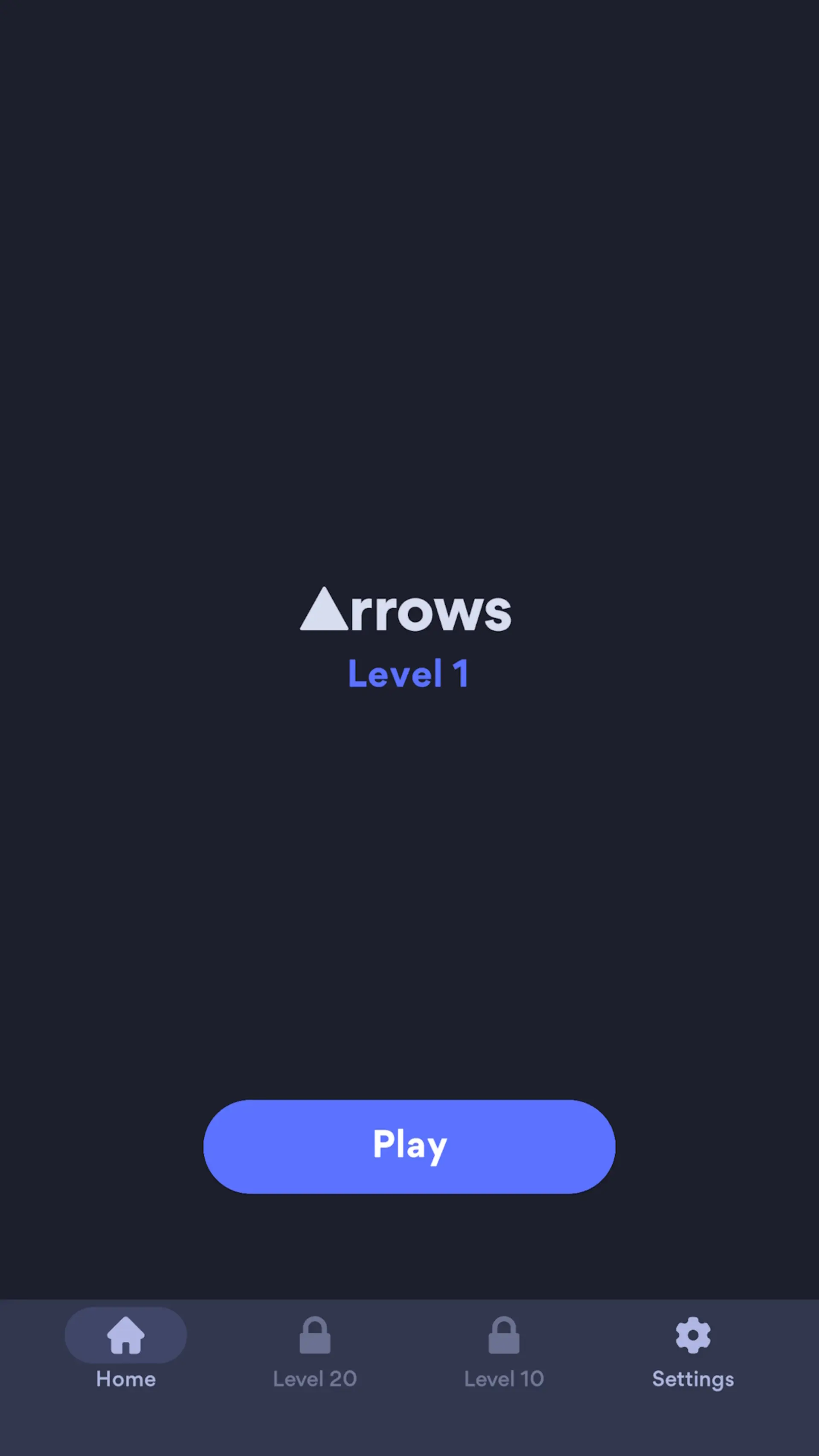 گیم‌پلی بازی موبایل Arrows - Puzzle Escape