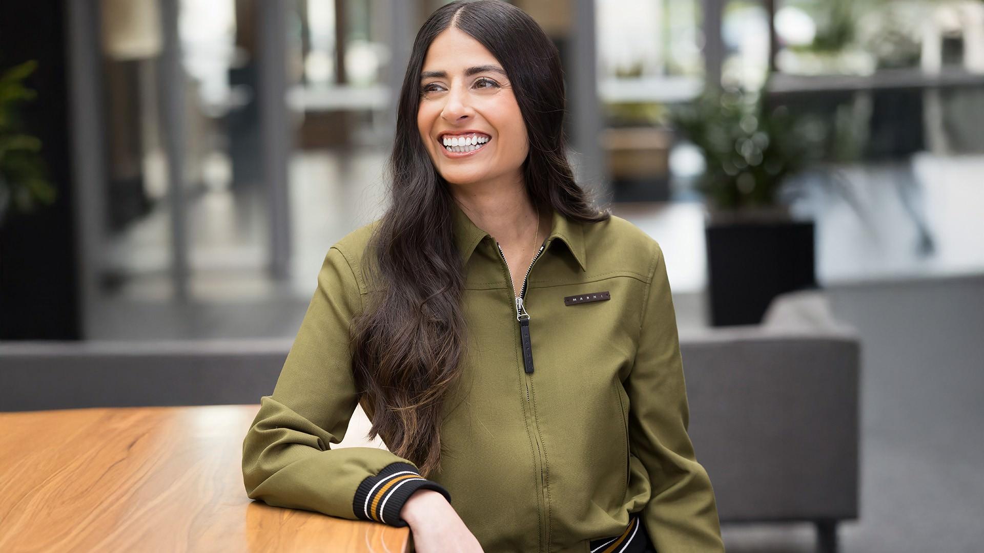 آنا شارما در دفتر ایکس باکس