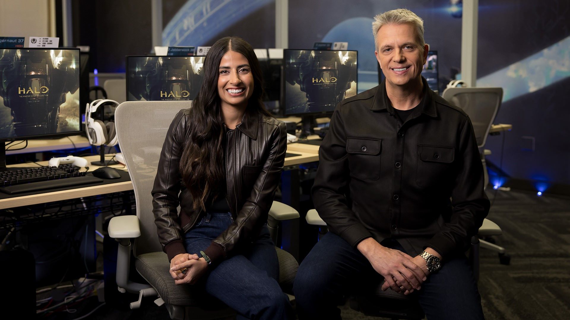 آشا شارما و مت بوتی