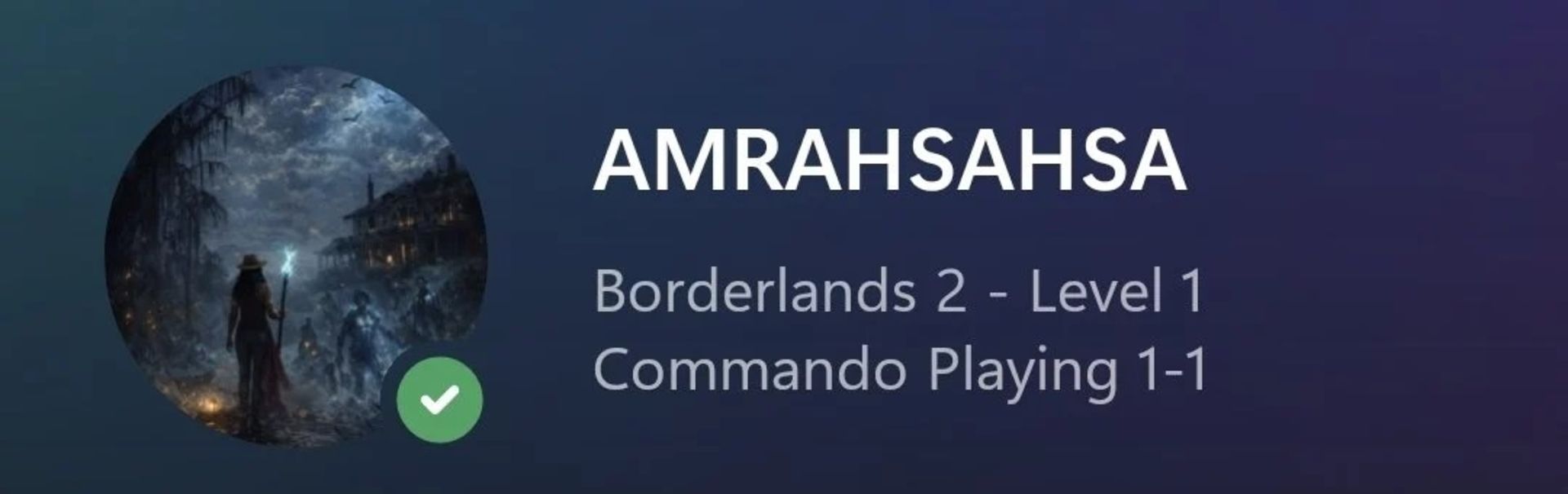 آشا شارما در حال تجربه بازی Borderlands 2