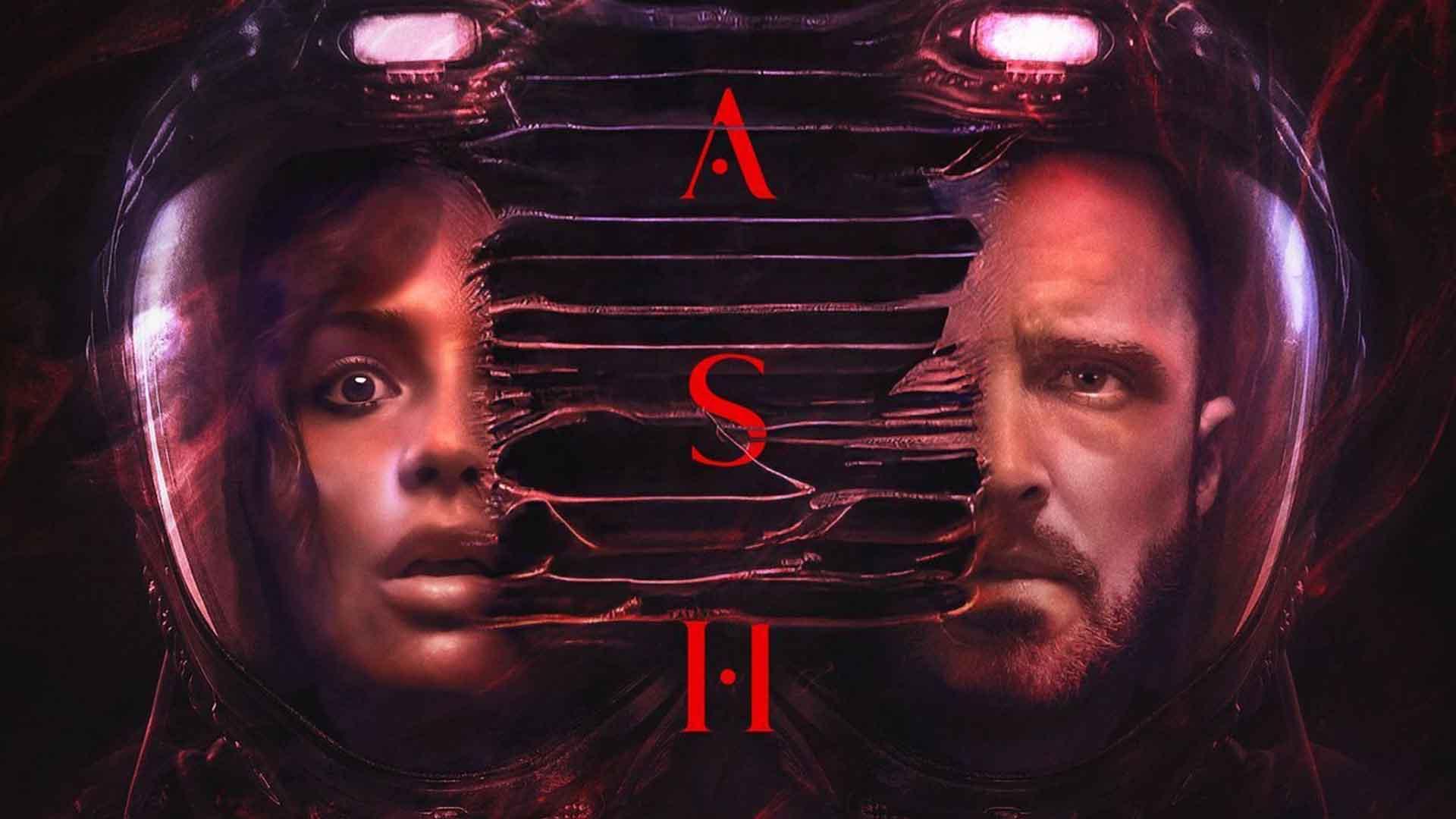 آرون پل و ایزا گونزالز در فیلم Ash