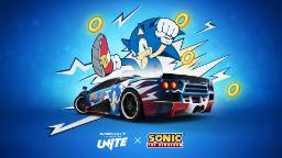 کراس‌اور بازی Asphalt Legends Unite با سونیک