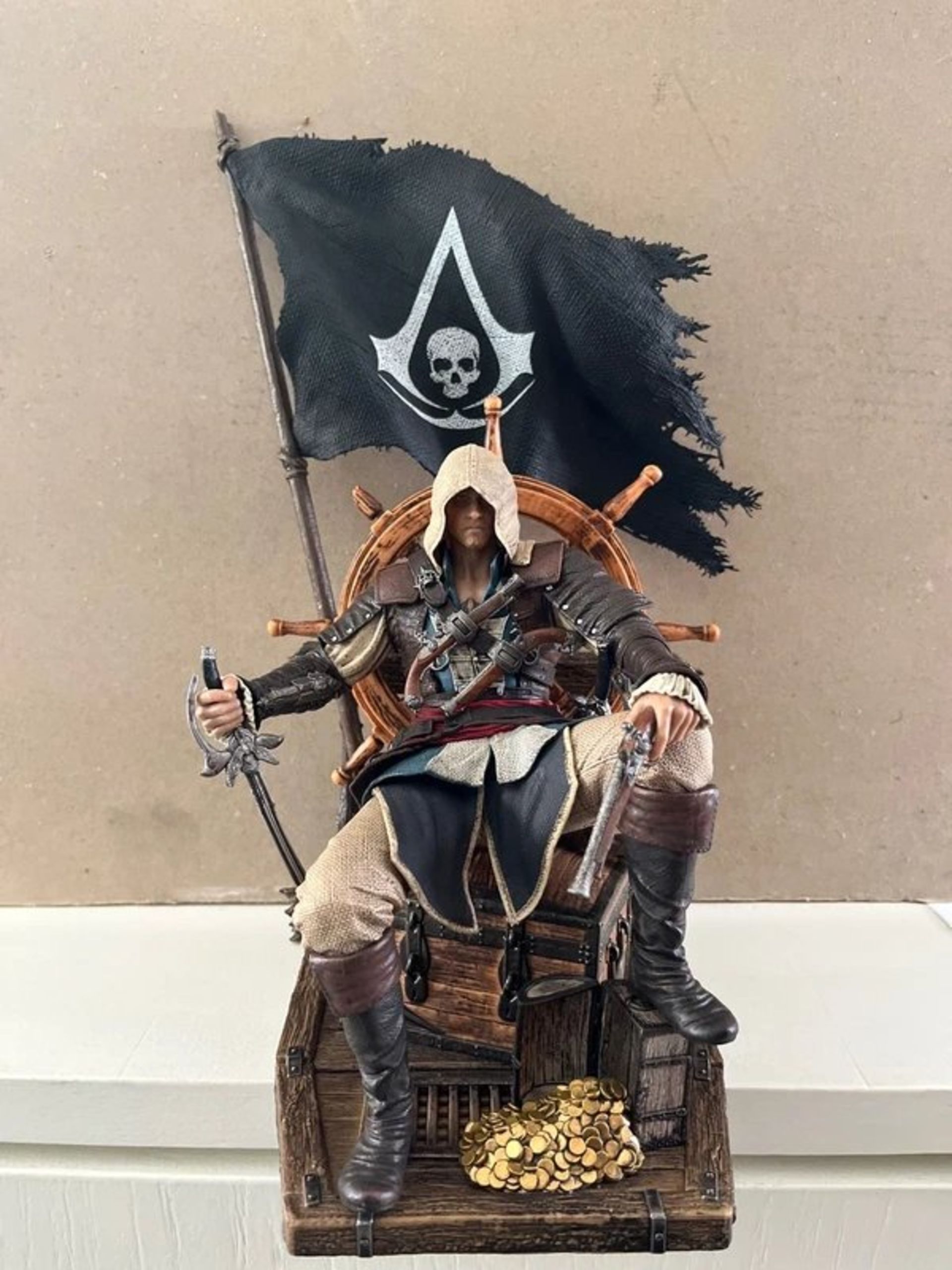 اکشن فیگور احتمالی بازی Assassin’s Creed 4: Black Flag