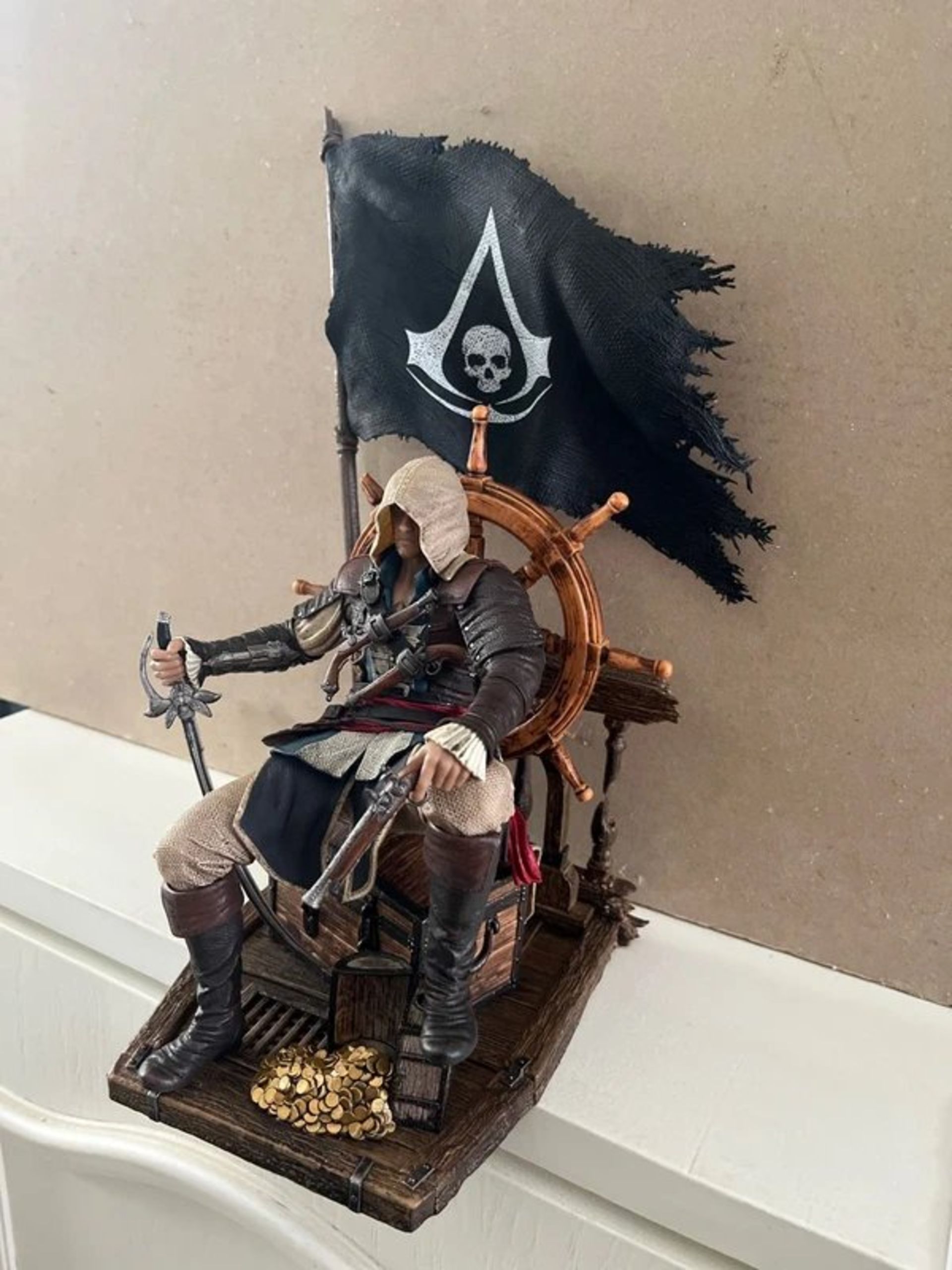 اکشن فیگور احتمالی بازی Assassin’s Creed 4: Black Flag