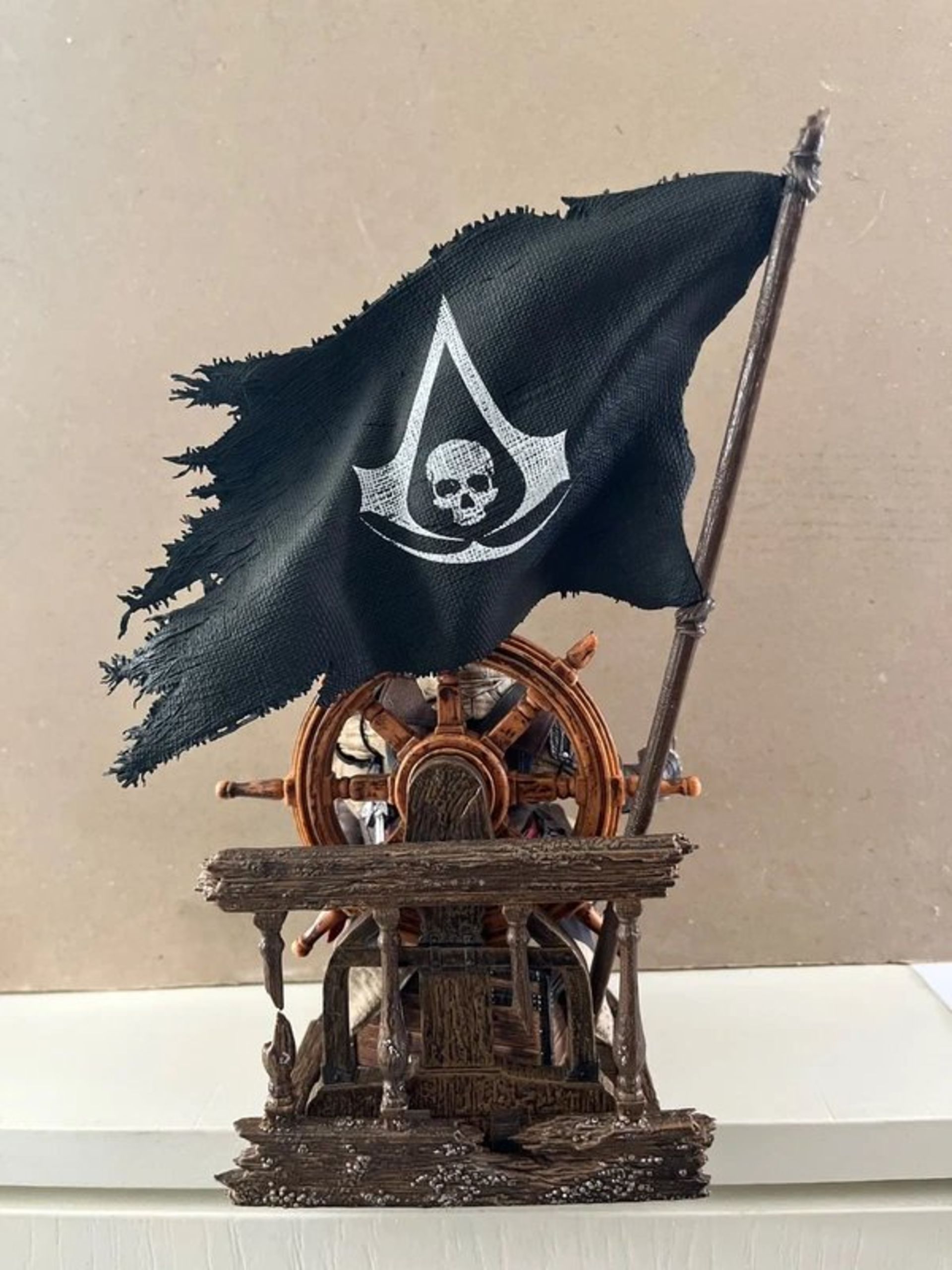 اکشن فیگور احتمالی بازی Assassin’s Creed 4: Black Flag