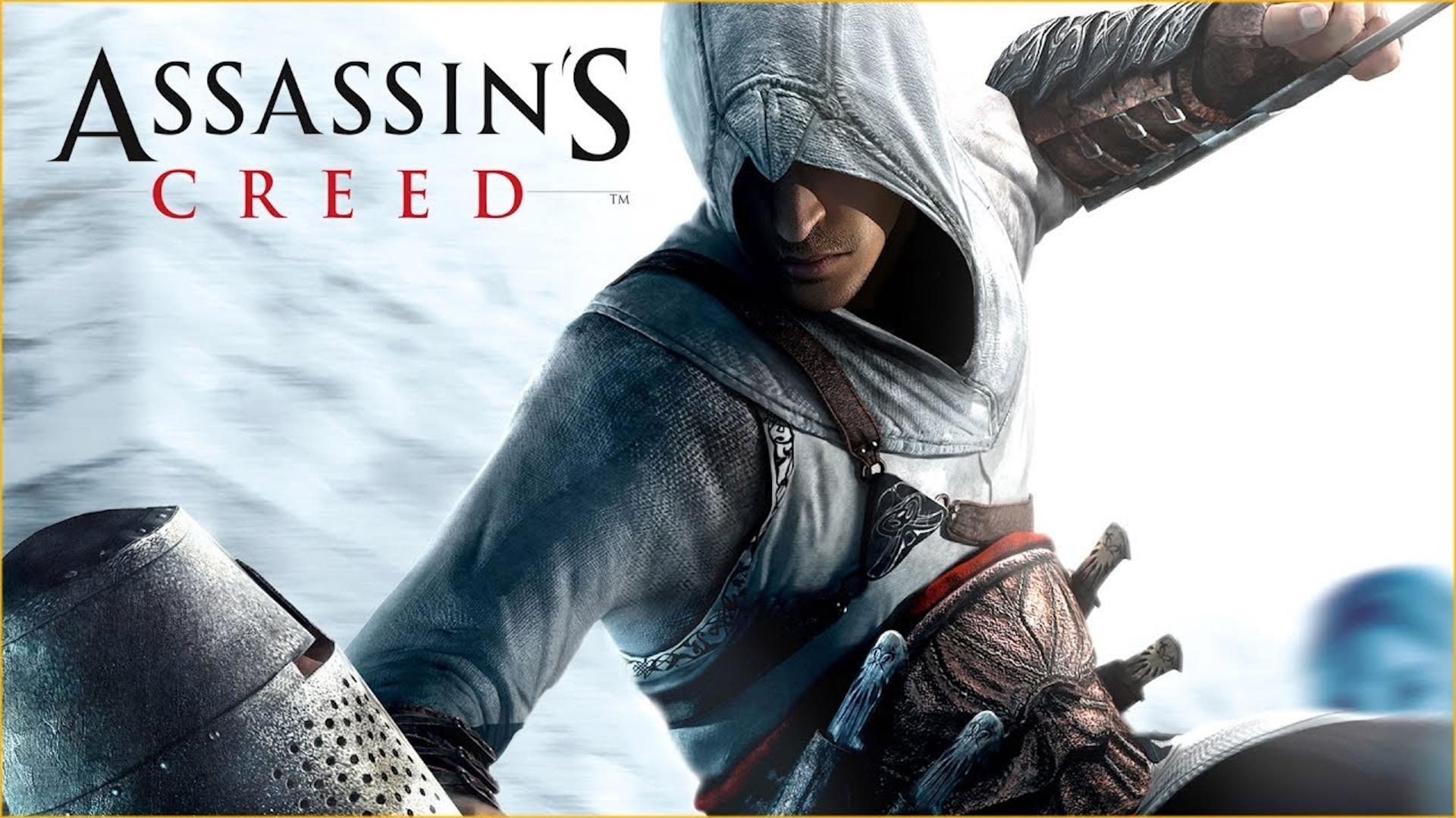 کاور (پوستر) اولین نسخه Assassin’s Creed