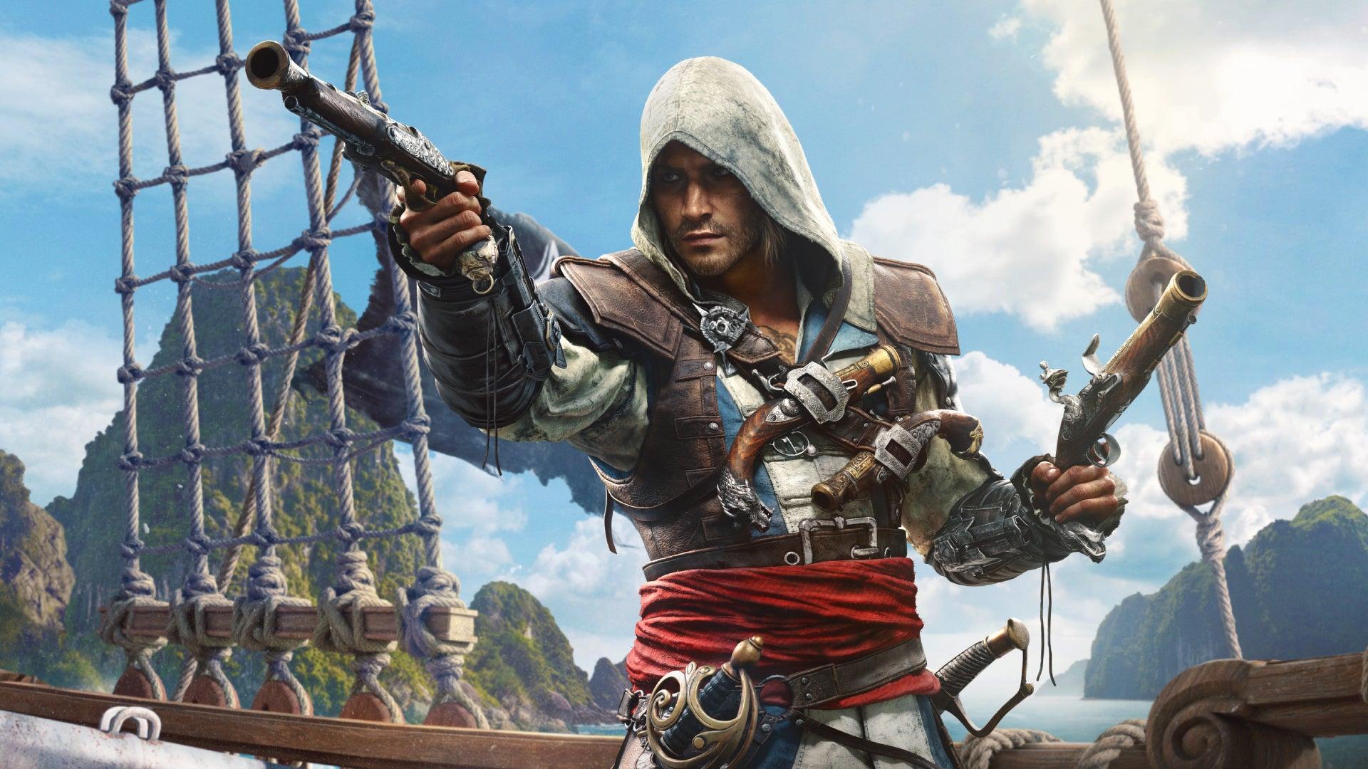 پوستر رسمی بازی Assassin’s Creed Black Flag Resynced
