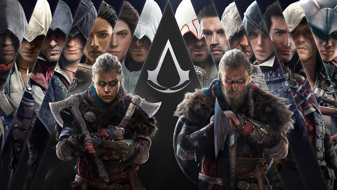 شخصیت‌های اصلی فرنچایز Assassin's Creed تا قبل از بازی Assassin's Creed Valhalla