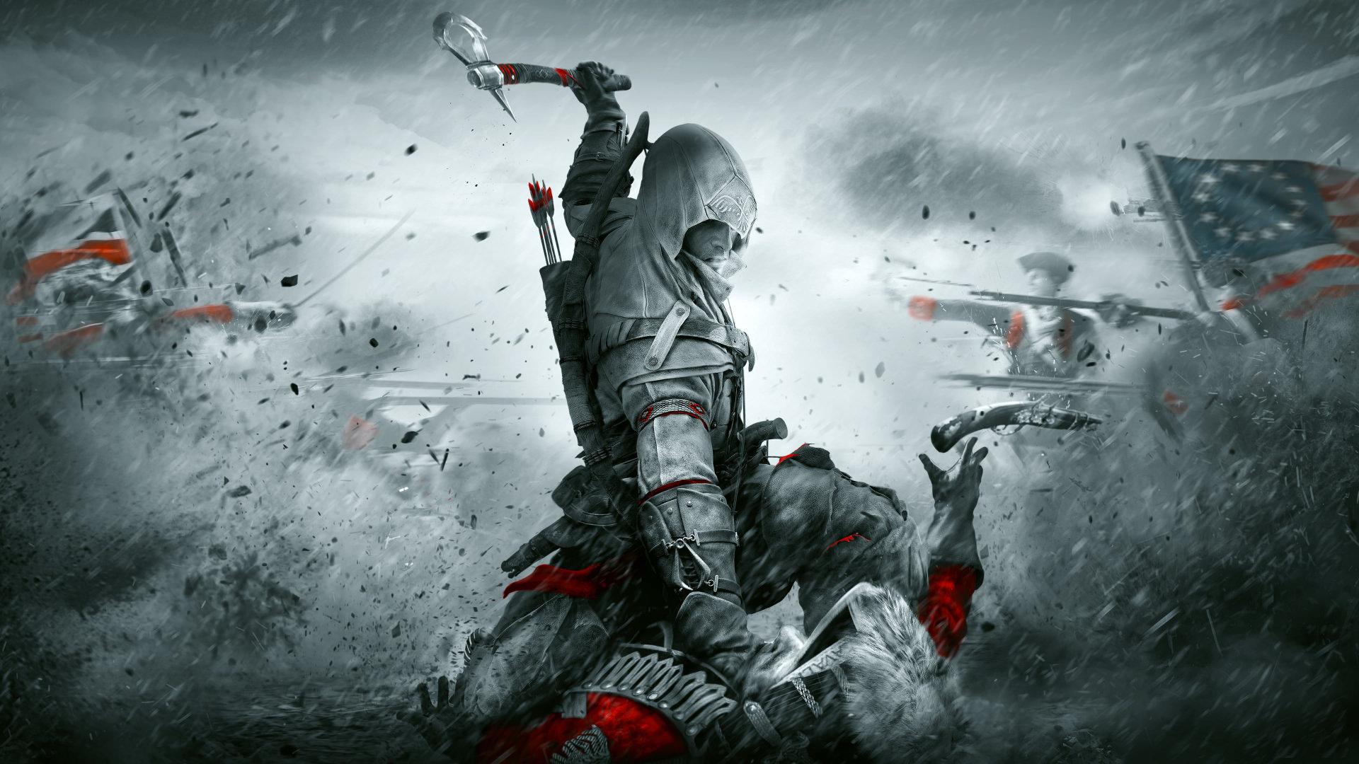 پوستر بازی Assassin’s Creed III