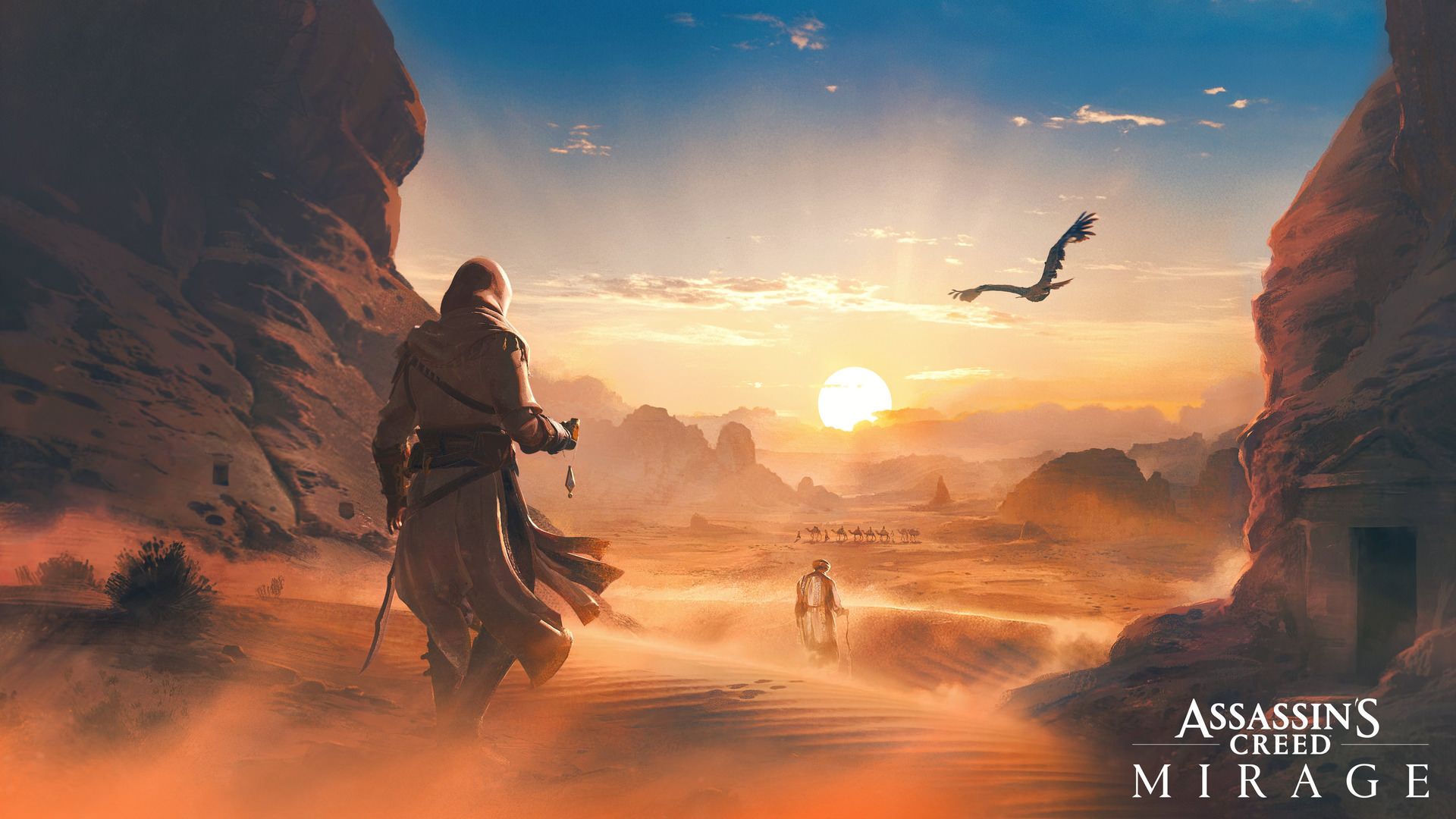 اولین نگاه به منطقه العلا در بازی Assassin’s Creed Mirage