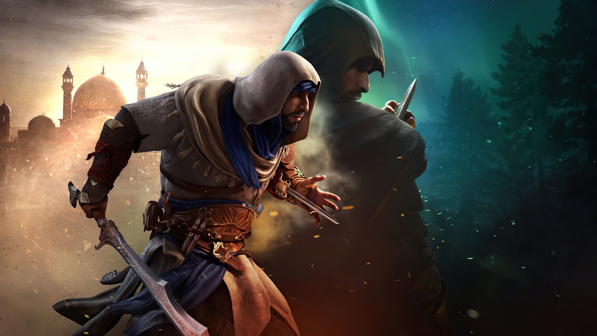 بهترین والپیپرهای بازی Assassin's Creed Mirage (اساسینز کرید میراژ) برای کامپیوتر و دسکتاپ
