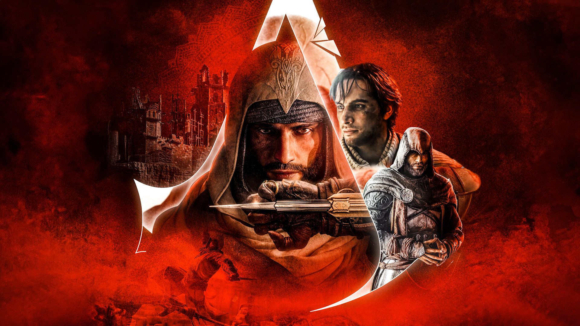 بهترین والپیپرهای بازی Assassin's Creed Mirage (اساسینز کرید میراژ) برای کامپیوتر و دسکتاپ