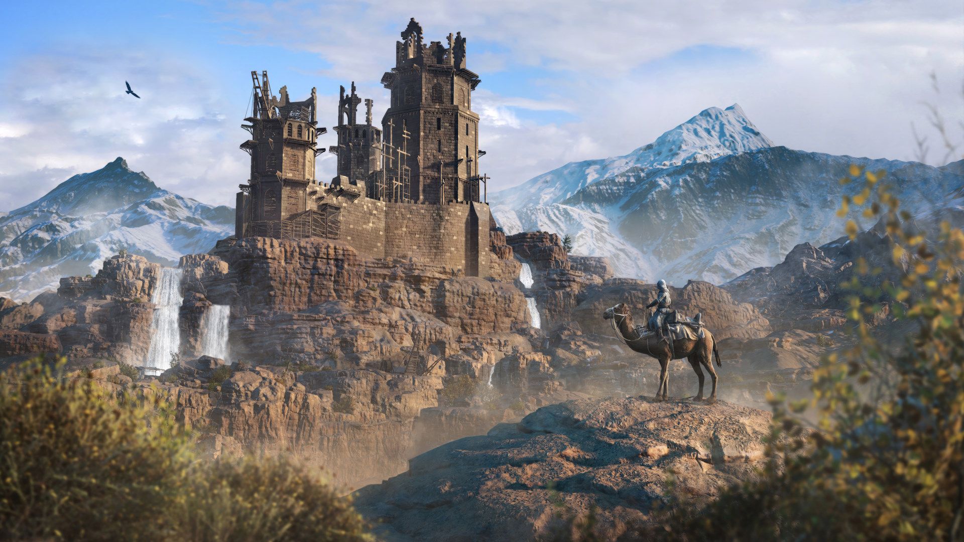 بهترین والپیپرهای بازی Assassin's Creed Mirage (اساسینز کرید میراژ) برای کامپیوتر و دسکتاپ