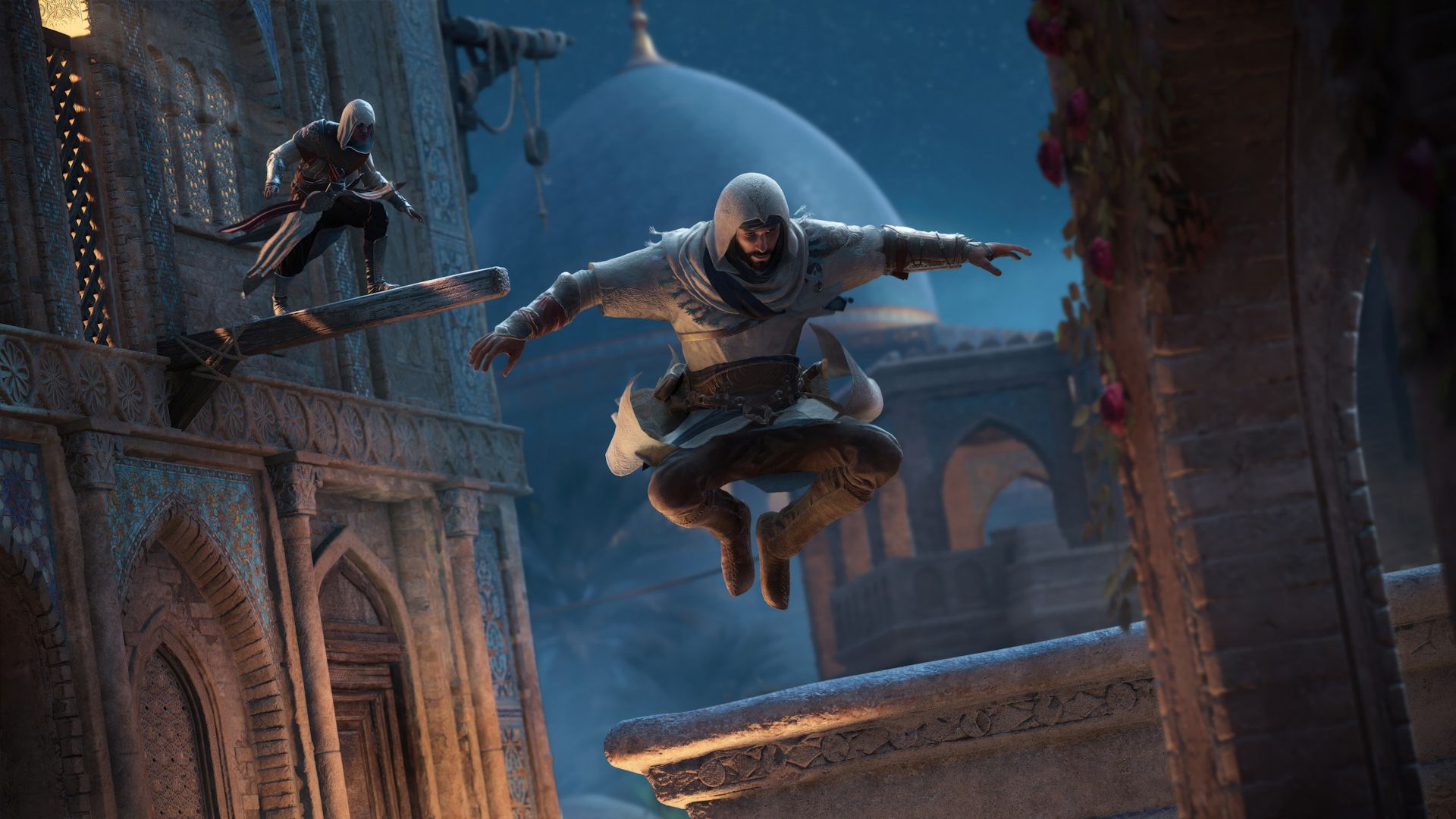بهترین والپیپرهای بازی Assassin's Creed Mirage (اساسینز کرید میراژ) برای کامپیوتر و دسکتاپ