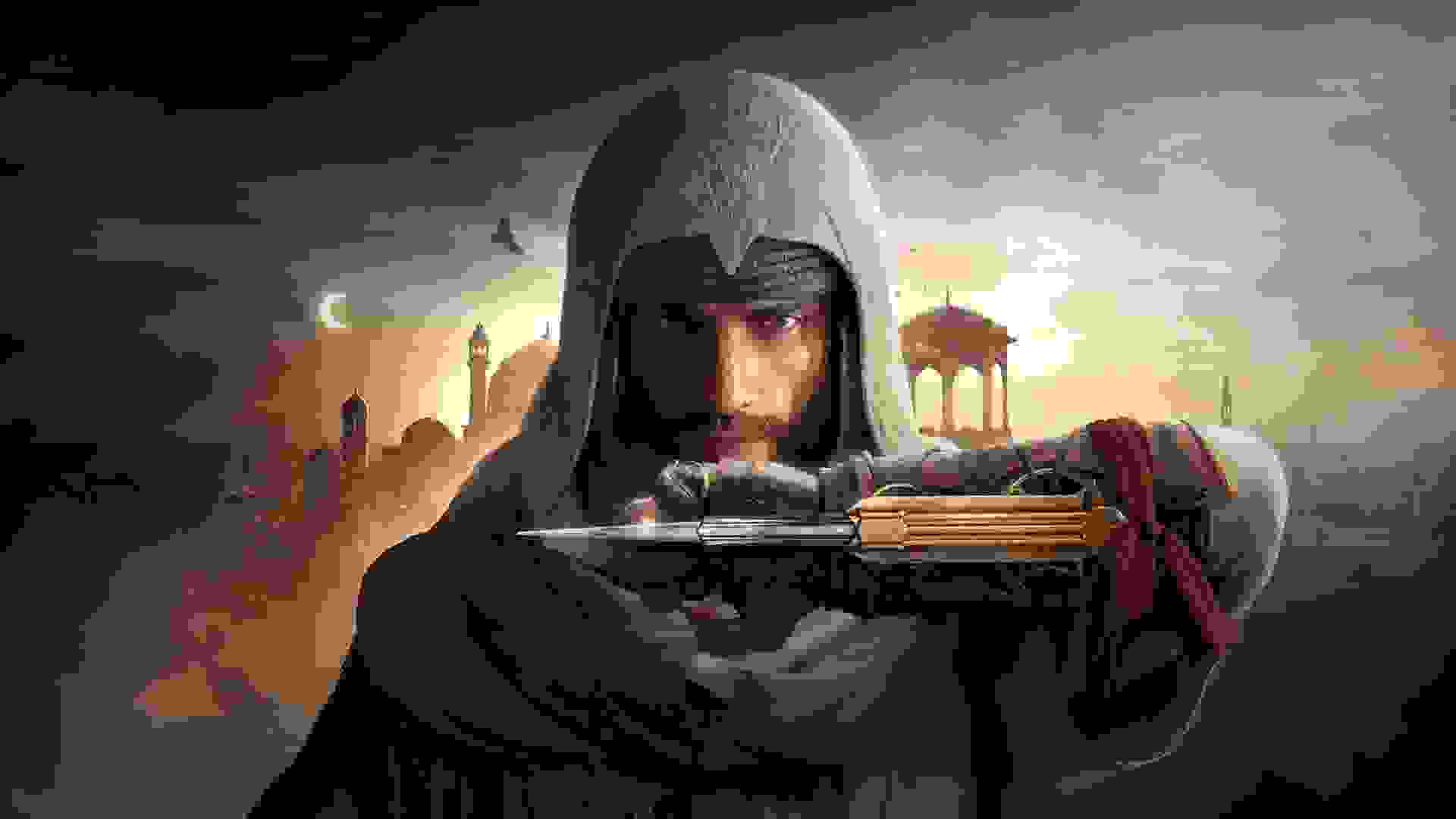 بهترین والپیپرهای بازی Assassin's Creed Mirage (اساسینز کرید میراژ) برای کامپیوتر و دسکتاپ