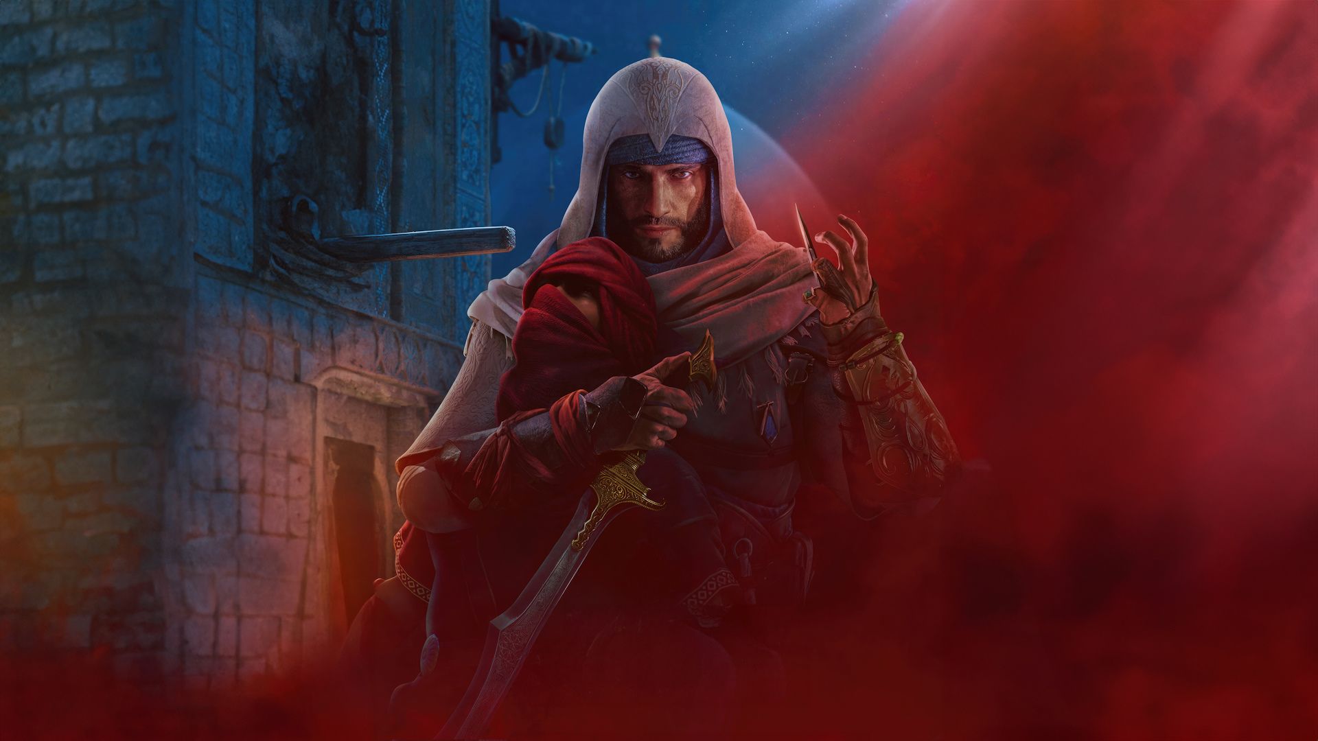 بهترین والپیپرهای بازی Assassin's Creed Mirage (اساسینز کرید میراژ) برای کامپیوتر و دسکتاپ