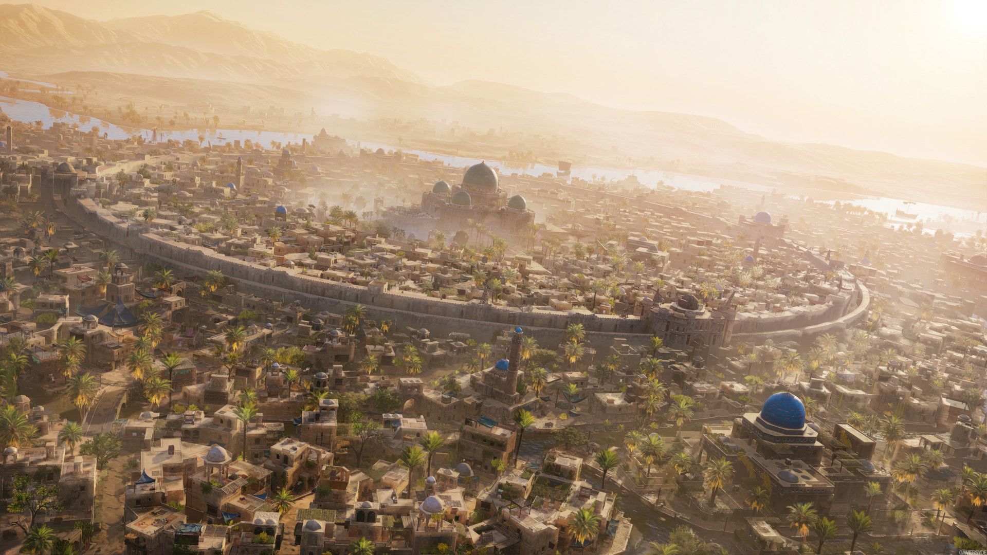 بهترین والپیپرهای بازی Assassin's Creed Mirage (اساسینز کرید میراژ) برای کامپیوتر و دسکتاپ