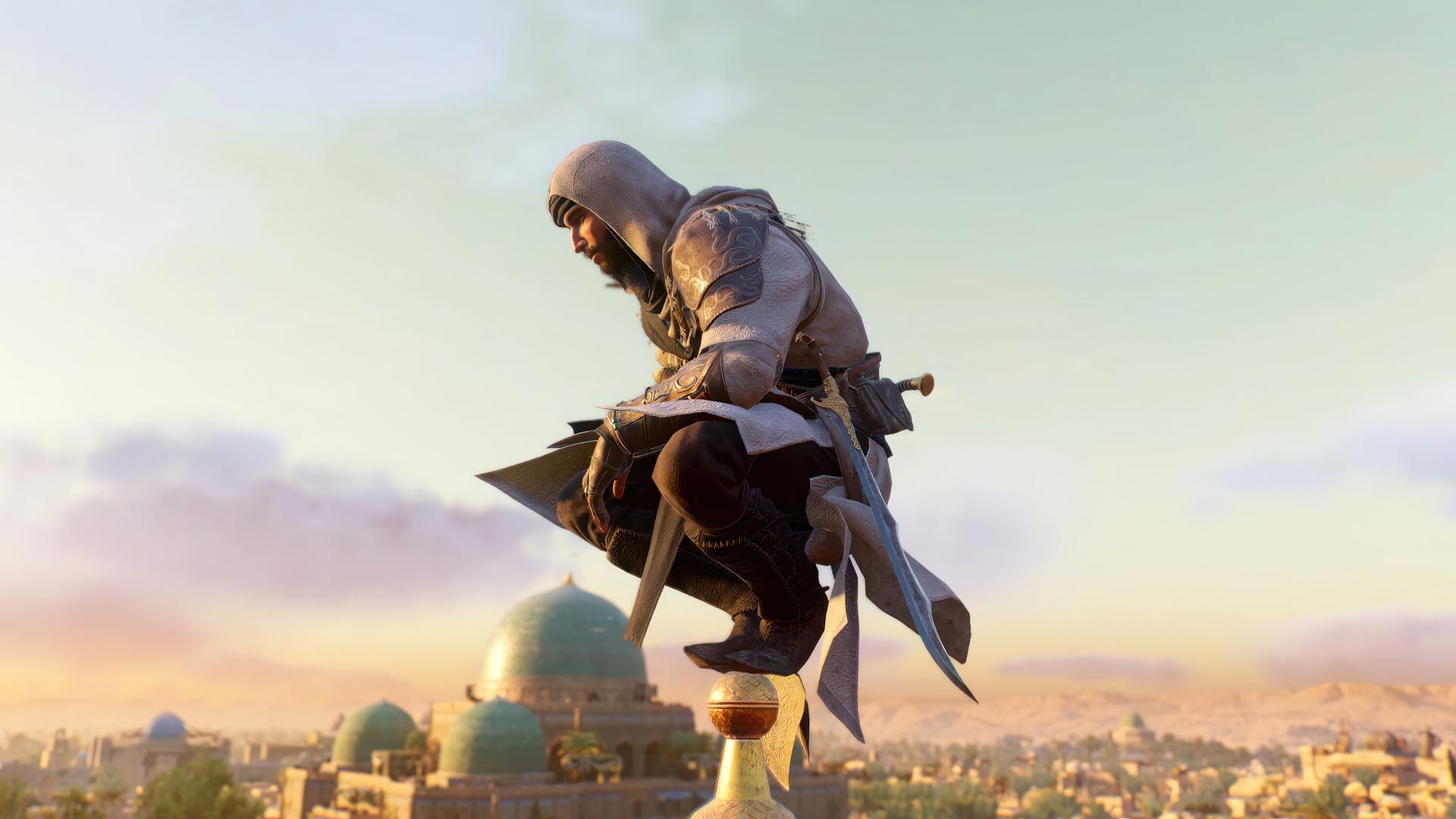 بهترین والپیپرهای بازی Assassin's Creed Mirage (اساسینز کرید میراژ) برای کامپیوتر و دسکتاپ