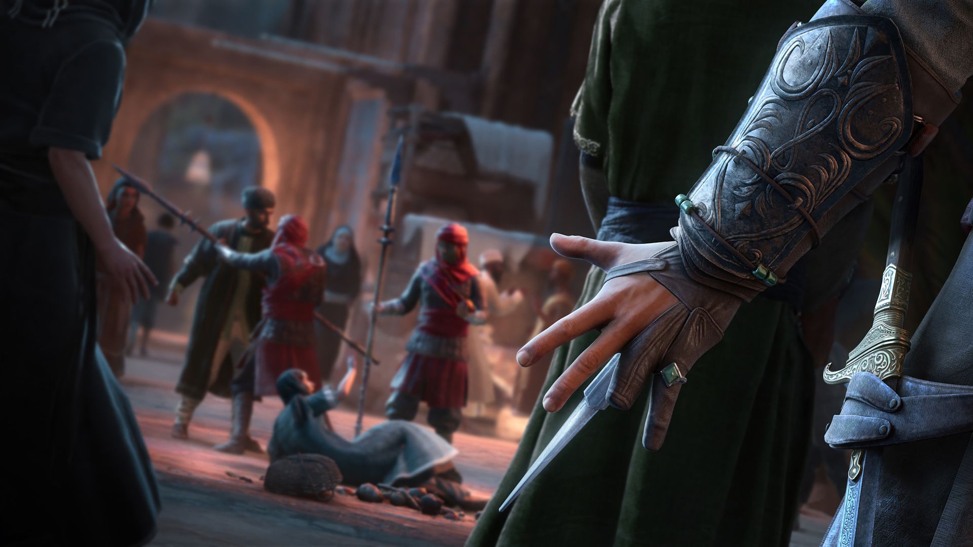 بهترین والپیپرهای بازی Assassin's Creed Mirage (اساسینز کرید میراژ) برای کامپیوتر و دسکتاپ