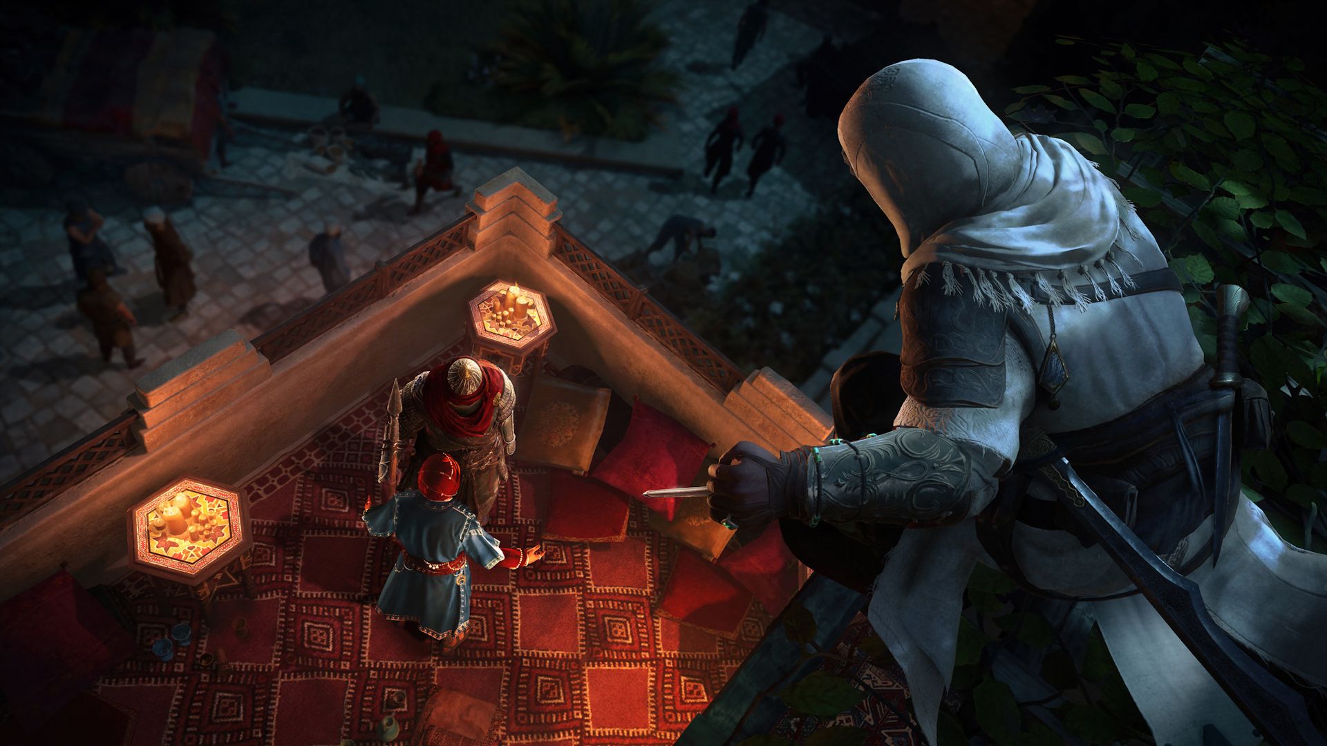 بهترین والپیپرهای بازی Assassin's Creed Mirage (اساسینز کرید میراژ) برای کامپیوتر و دسکتاپ