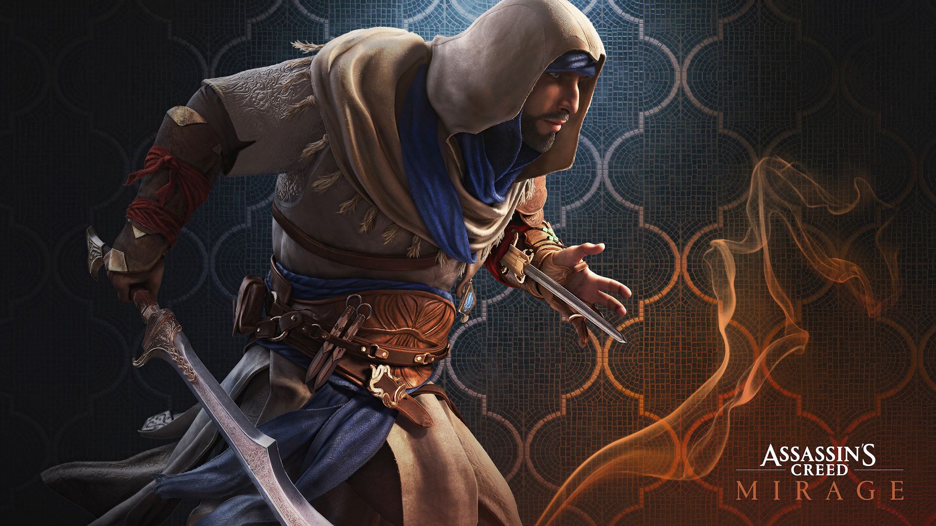 بهترین والپیپرهای بازی Assassin's Creed Mirage (اساسینز کرید میراژ) برای کامپیوتر و دسکتاپ