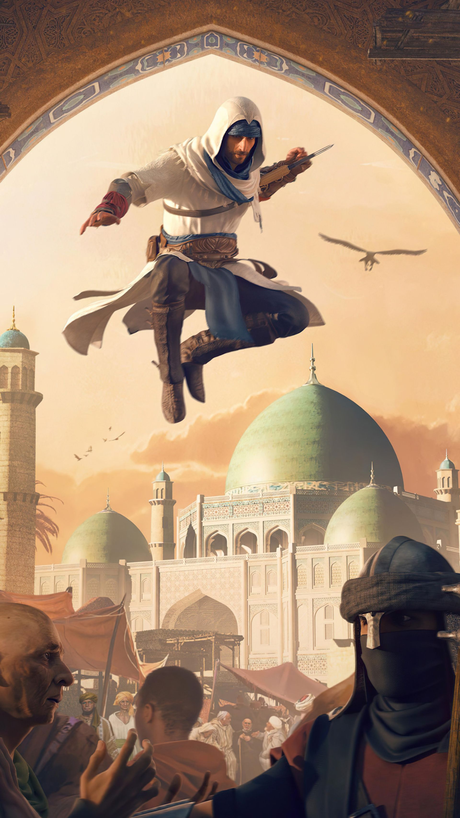 بهترین والپیپرهای بازی Assassin's Creed Mirage (اساسینز کرید میراژ) برای اندروید و iOS