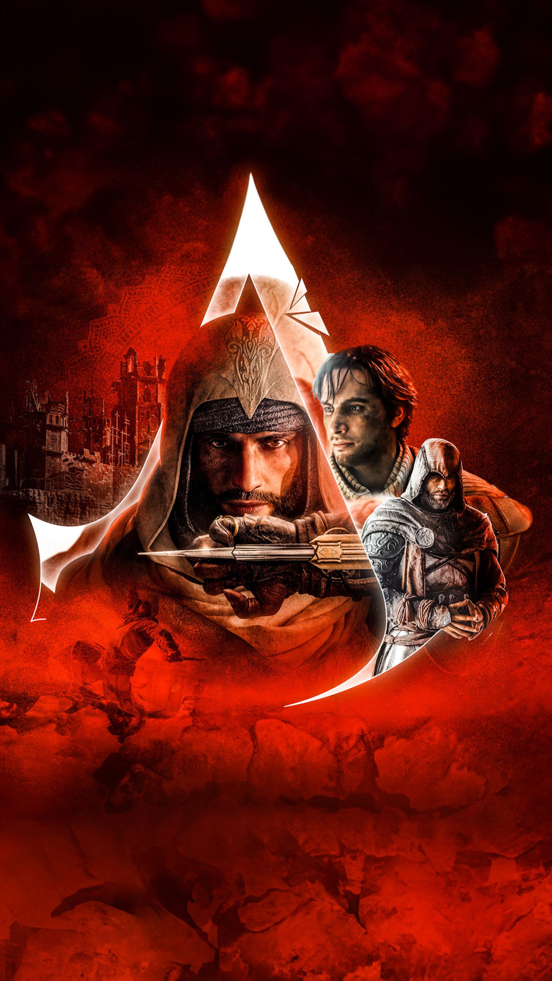 بهترین والپیپرهای بازی Assassin's Creed Mirage (اساسینز کرید میراژ) برای اندروید و iOS