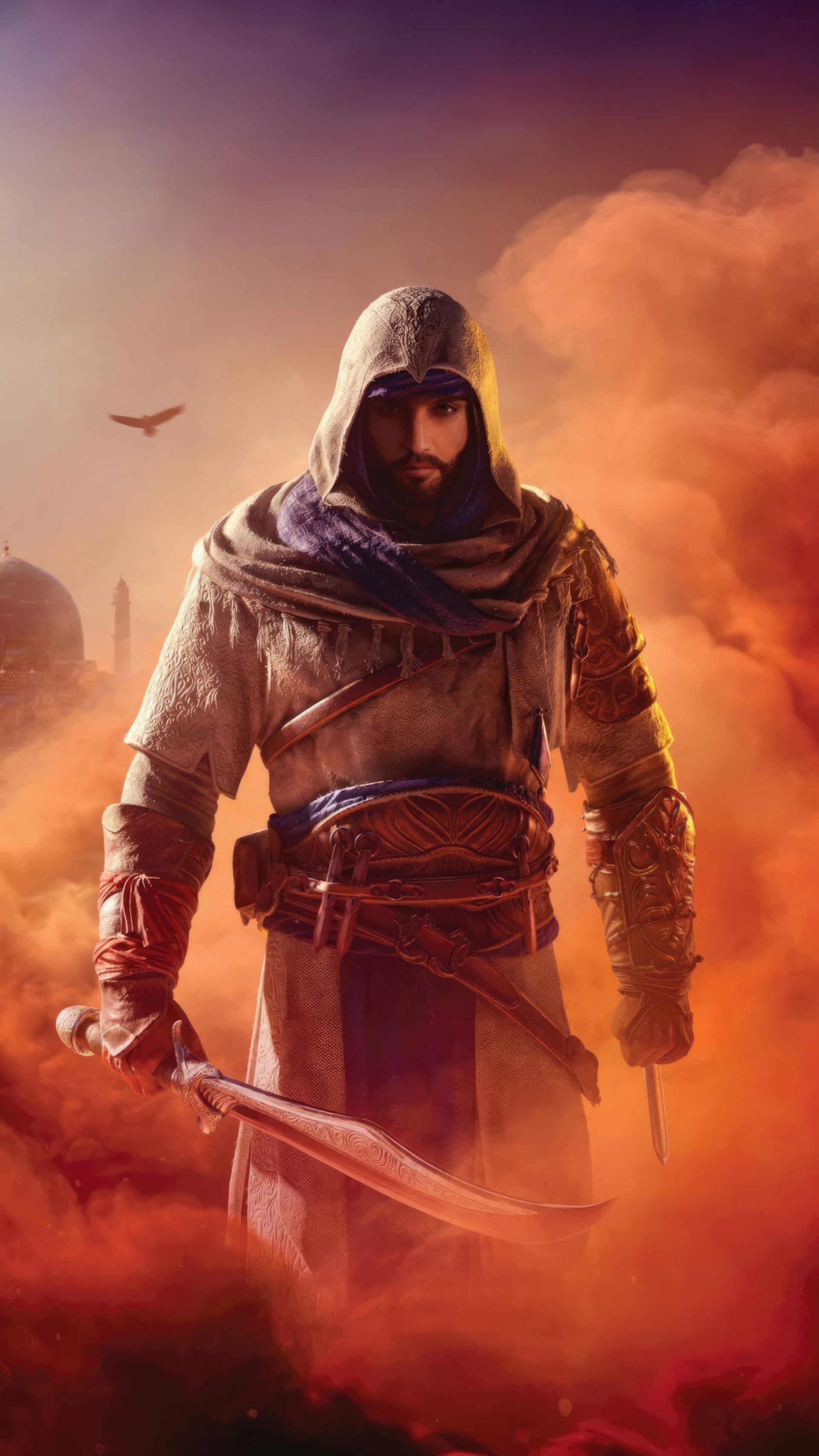 بهترین والپیپرهای بازی Assassin's Creed Mirage (اساسینز کرید میراژ) برای اندروید و iOS
