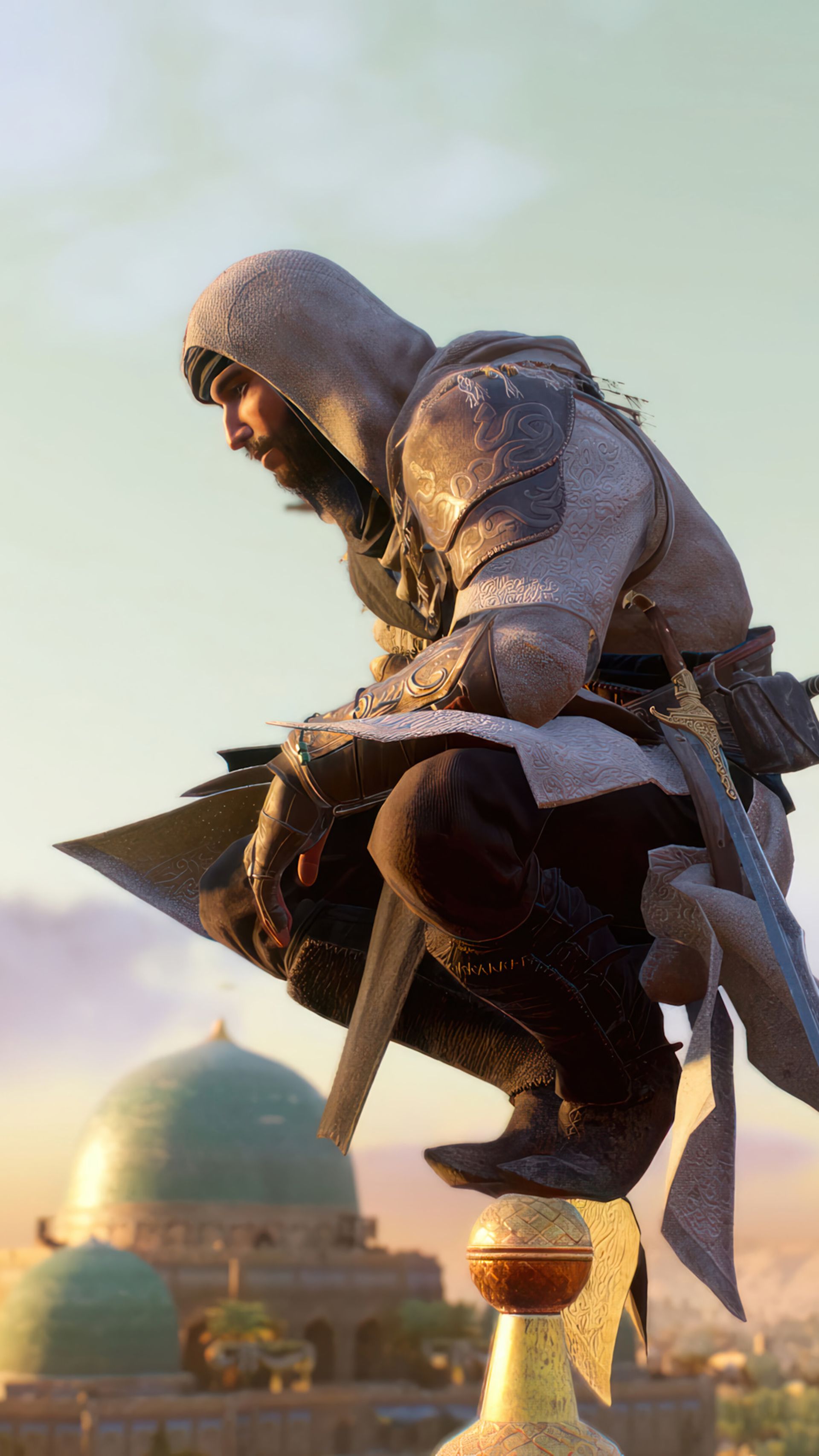 بهترین والپیپرهای بازی Assassin's Creed Mirage (اساسینز کرید میراژ) برای اندروید و iOS