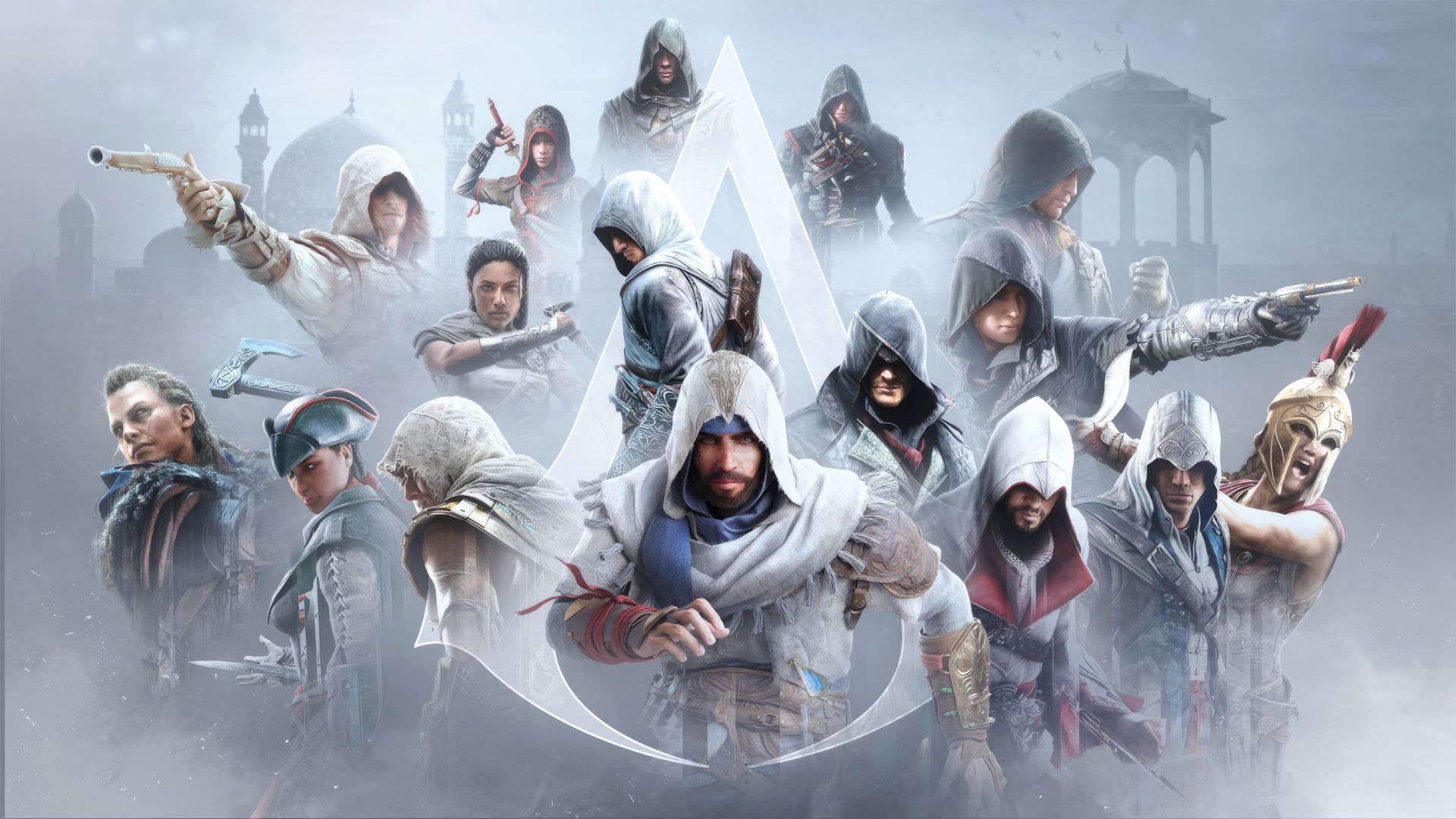 بهترین والپیپرهای بازی Assassin's Creed Mirage (اساسینز کرید میراژ) برای کامپیوتر و دسکتاپ