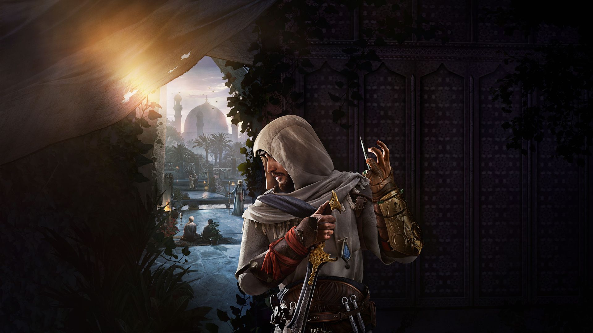 بهترین والپیپرهای بازی Assassin's Creed Mirage (اساسینز کرید میراژ) برای کامپیوتر و دسکتاپ