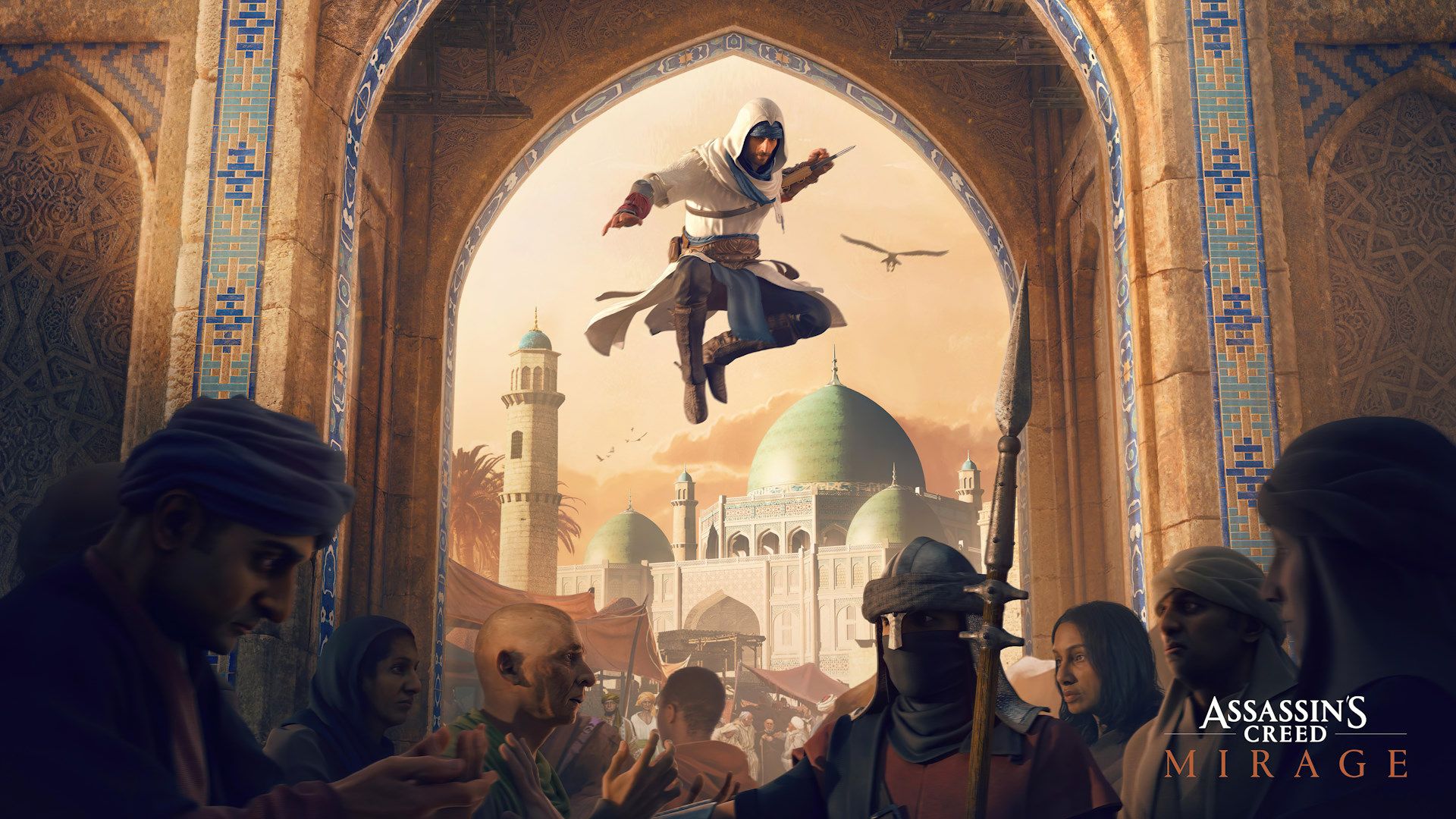 بهترین والپیپرهای بازی Assassin's Creed Mirage (اساسینز کرید میراژ) برای کامپیوتر و دسکتاپ