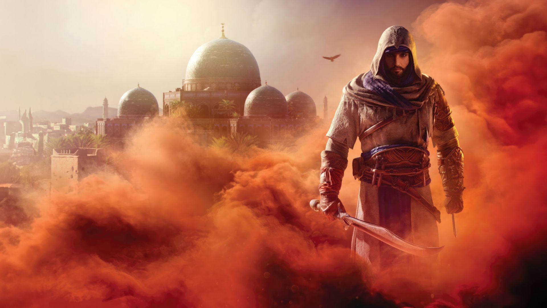 بهترین والپیپرهای بازی Assassin's Creed Mirage (اساسینز کرید میراژ) برای کامپیوتر و دسکتاپ