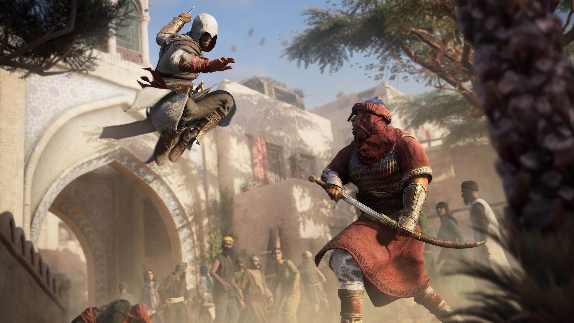 بهترین والپیپرهای بازی Assassin's Creed Mirage (اساسینز کرید میراژ) برای کامپیوتر و دسکتاپ