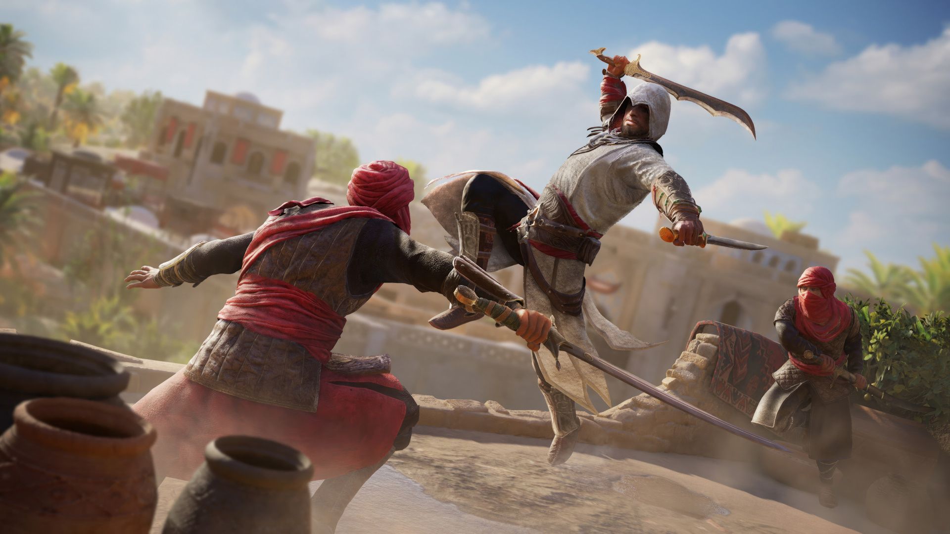 بهترین والپیپرهای بازی Assassin's Creed Mirage (اساسینز کرید میراژ) برای کامپیوتر و دسکتاپ