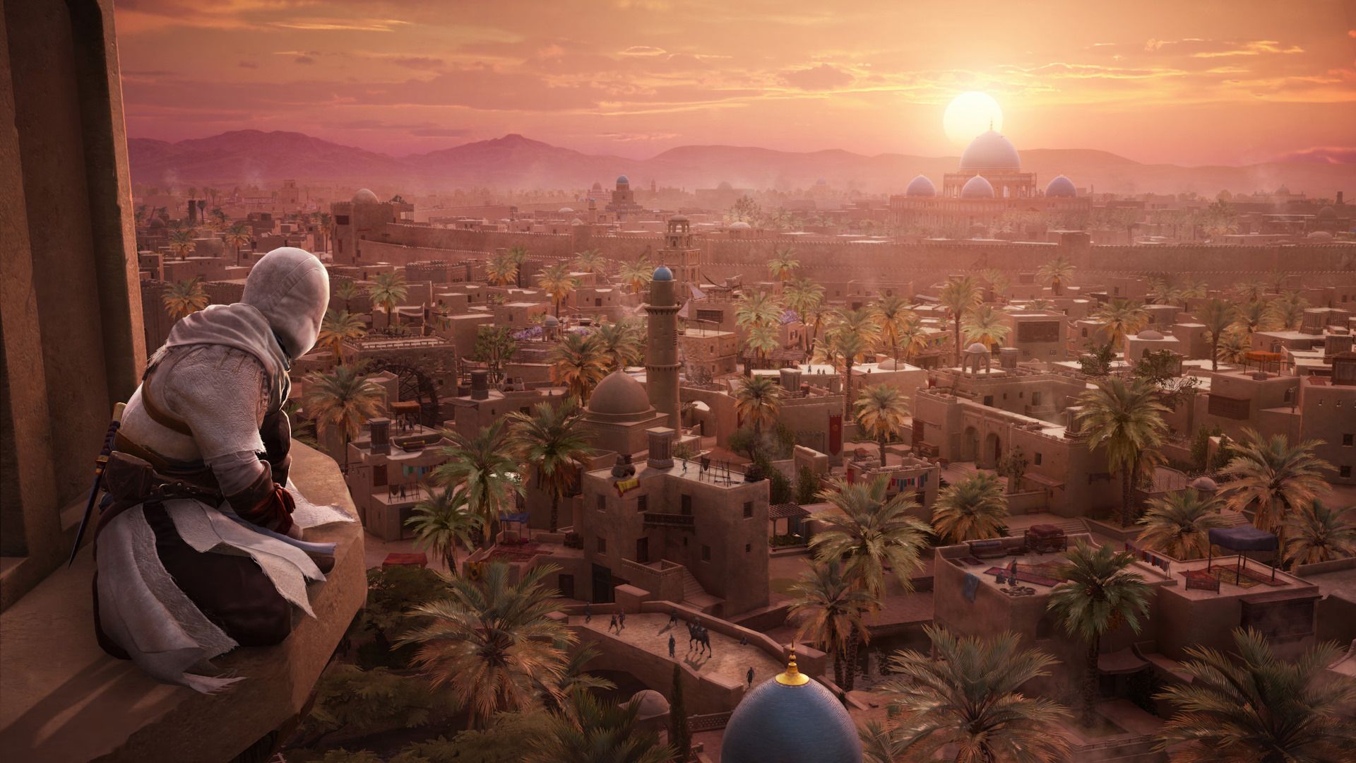 بهترین والپیپرهای بازی Assassin's Creed Mirage (اساسینز کرید میراژ) برای کامپیوتر و دسکتاپ