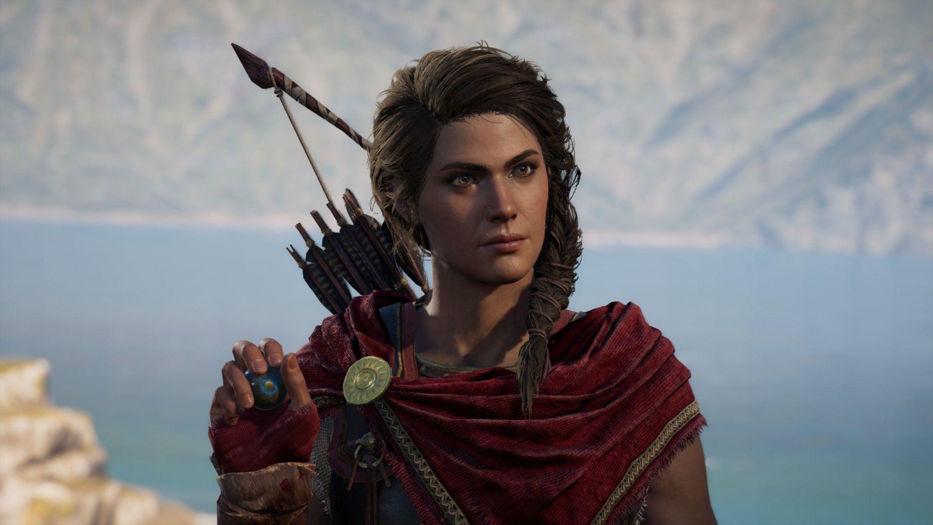 کاساندرا در بازی Assassin's Creed Odyssey