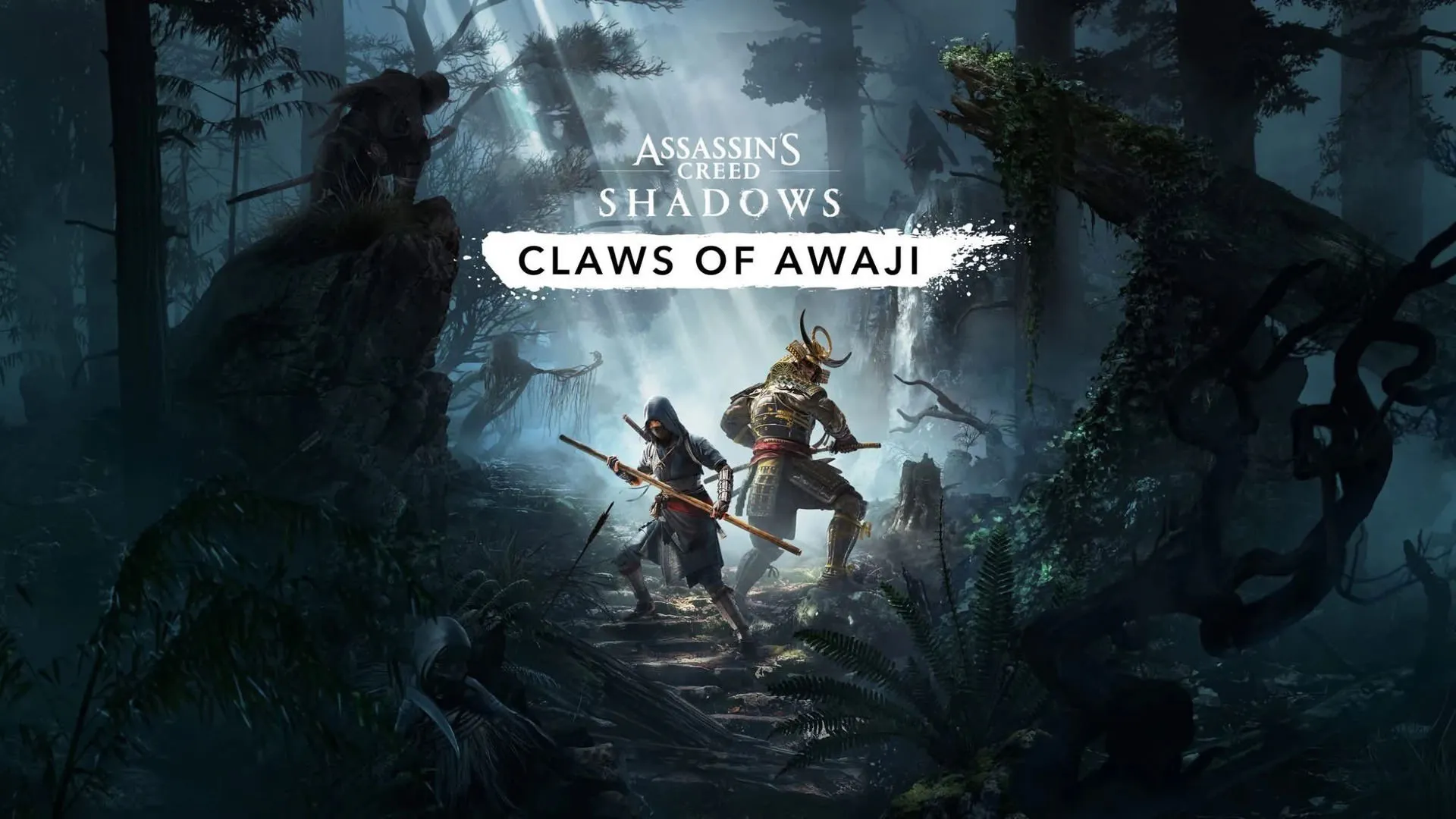 پوستر بازی Assassin’s Creed Shadows: Claws of Awaji