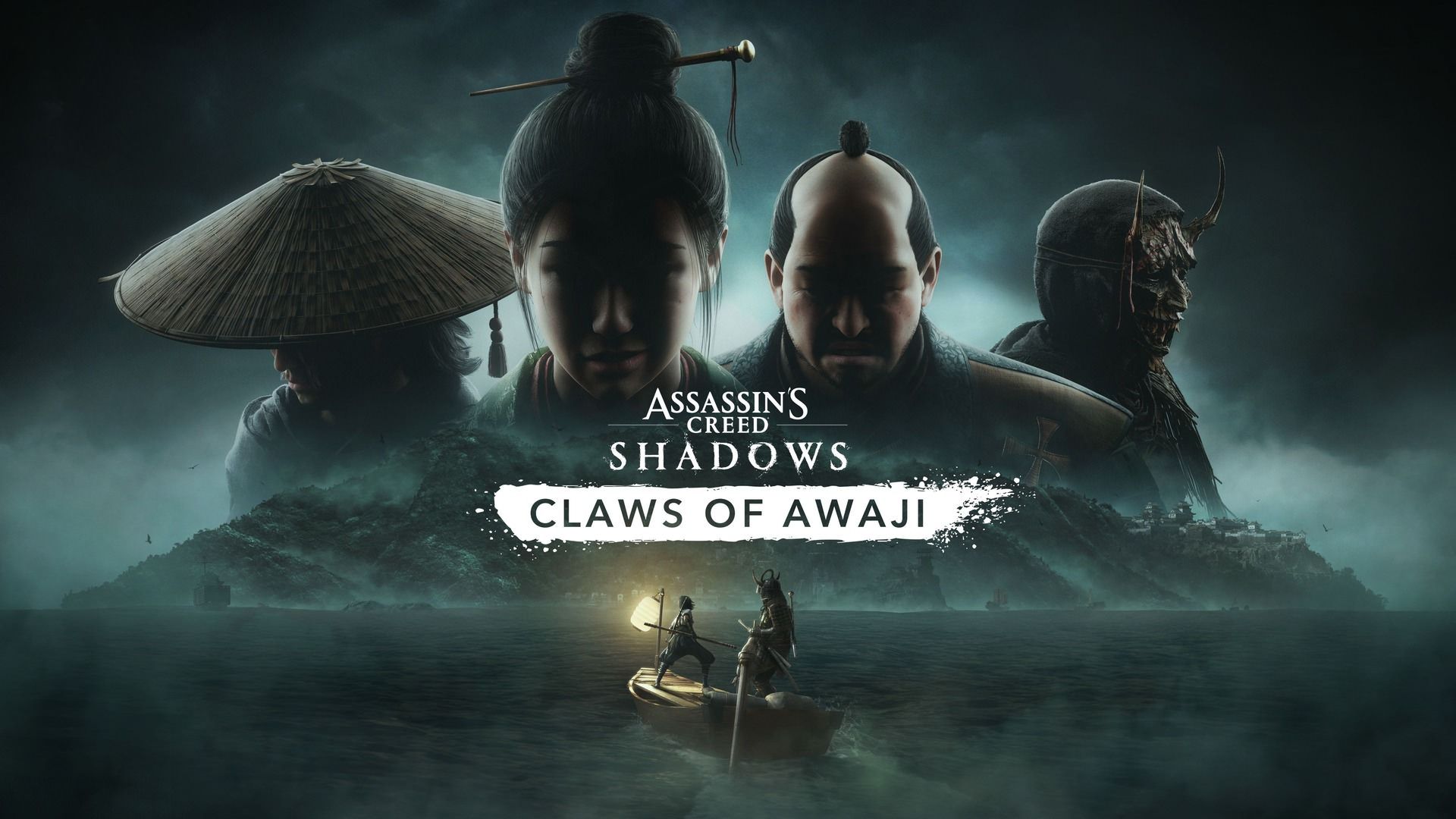 پوستر بازی Assassin's Creed Shadows: Claws of Awaji