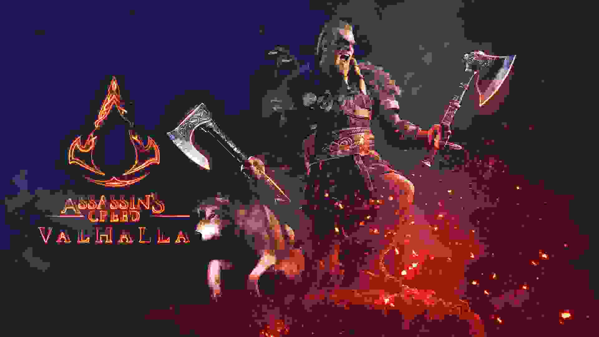 کاور (پوستر) بازی Assassin's Creed Valhalla