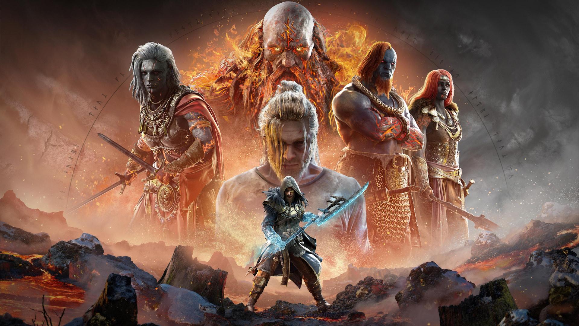 شخصیت‌های بسته‌الحاقی Assassin's Creed Valhalla: Dawn of Ragnarök
