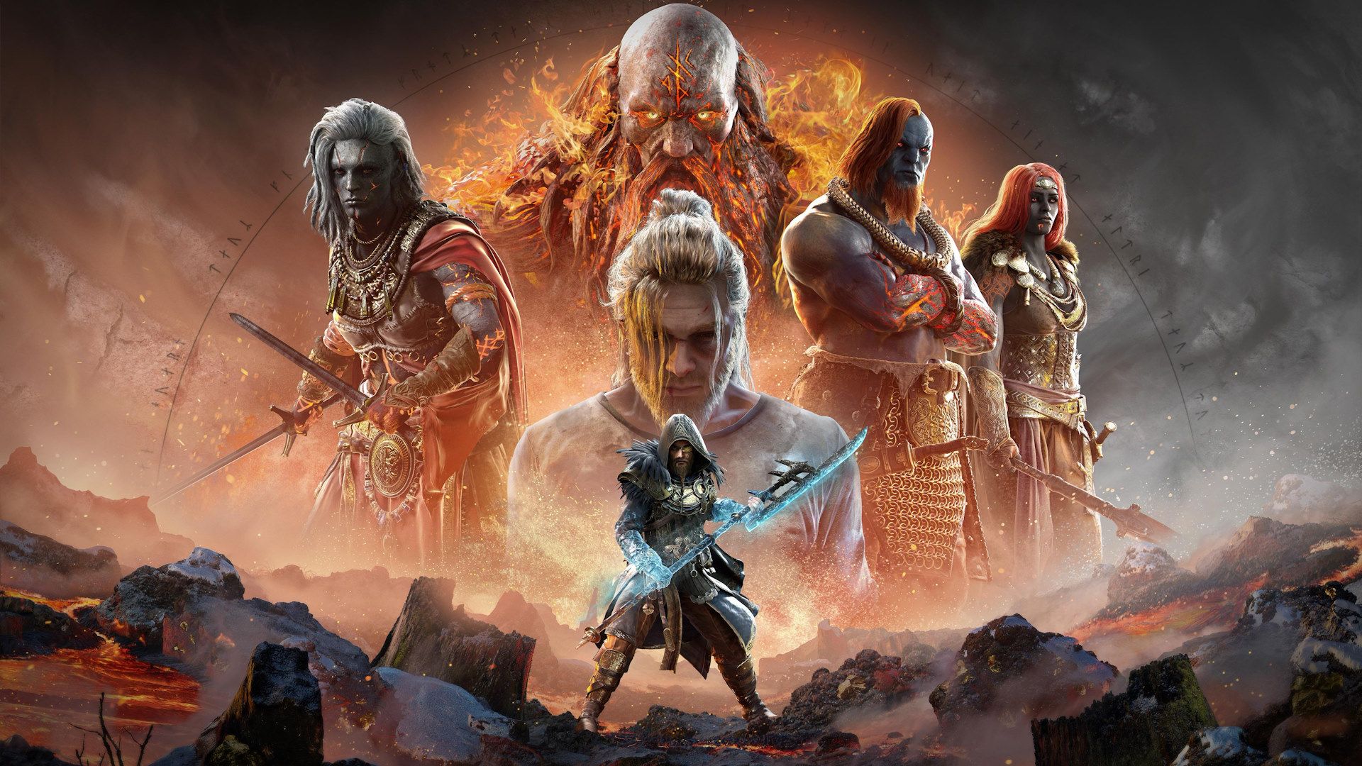 شخصیت‌های بسته‌الحاقی Assassin's Creed Valhalla: Dawn of Ragnarök